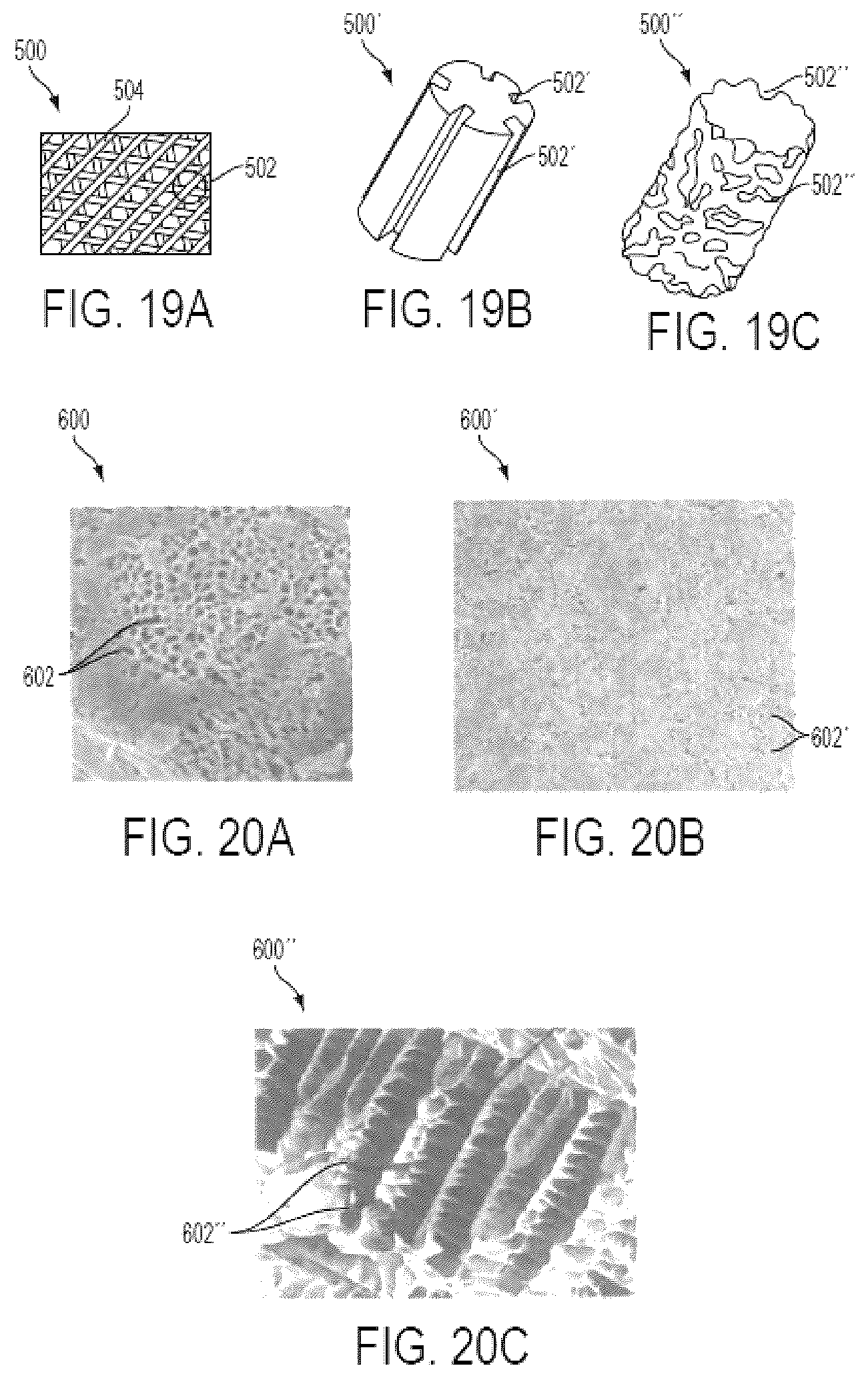 Patent US11812953 Figure 12 – Tissue ingrowth materials and method of using the same