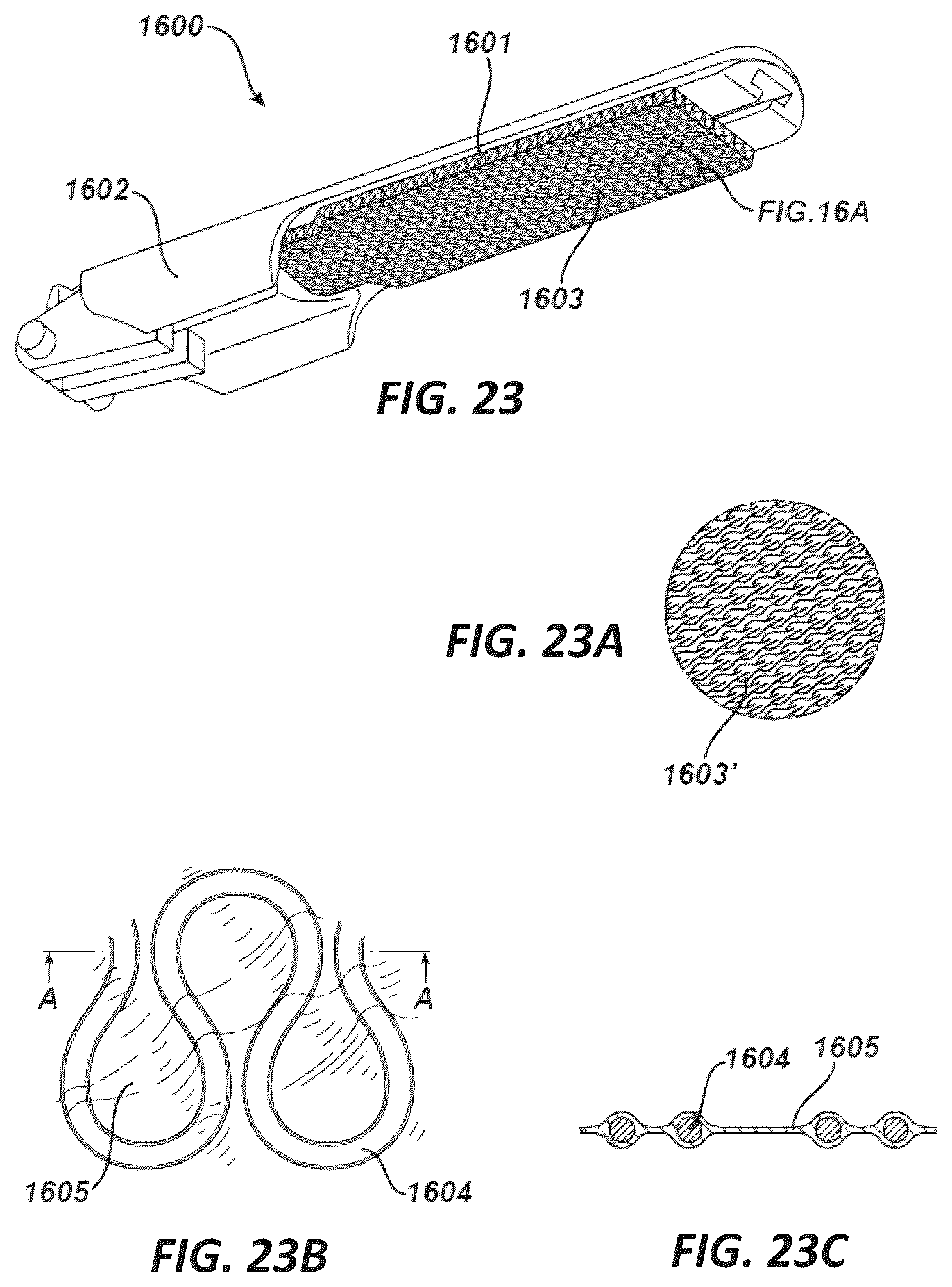 Patent US11812953 Figure 14 – Tissue ingrowth materials and method of using the same