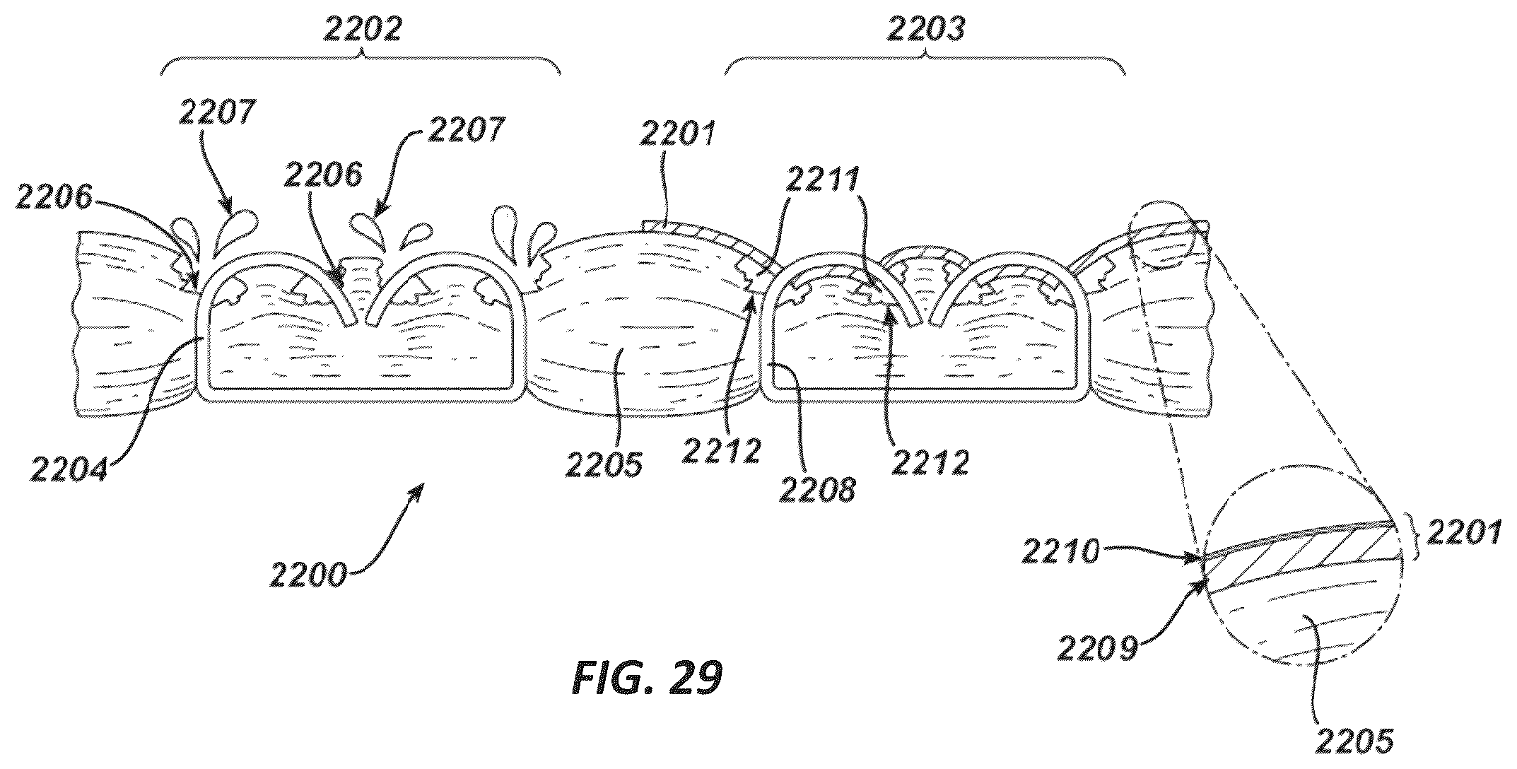 Patent US11812953 Figure 18 – Tissue ingrowth materials and method of using the same