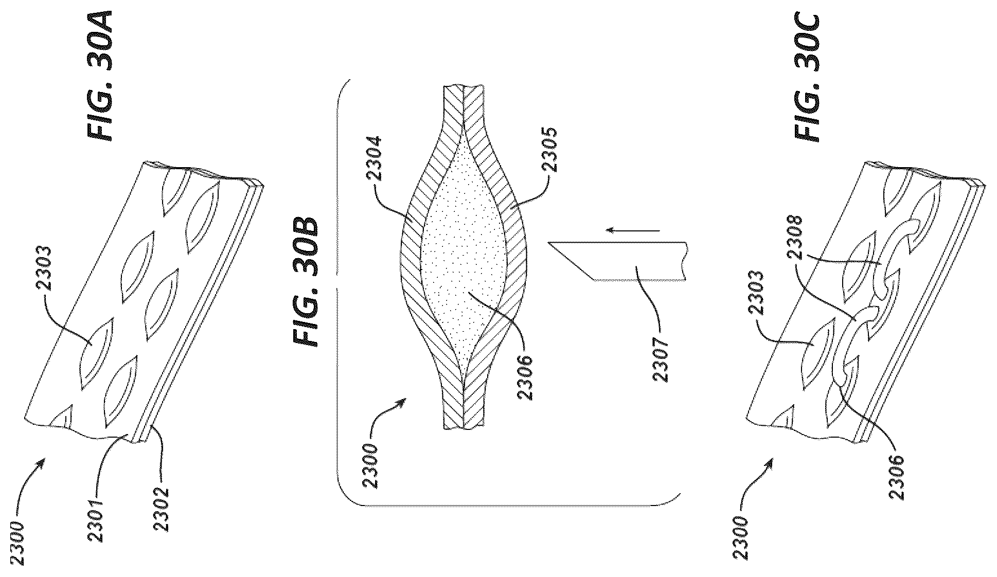 Patent US11812953 Figure 19 – Tissue ingrowth materials and method of using the same