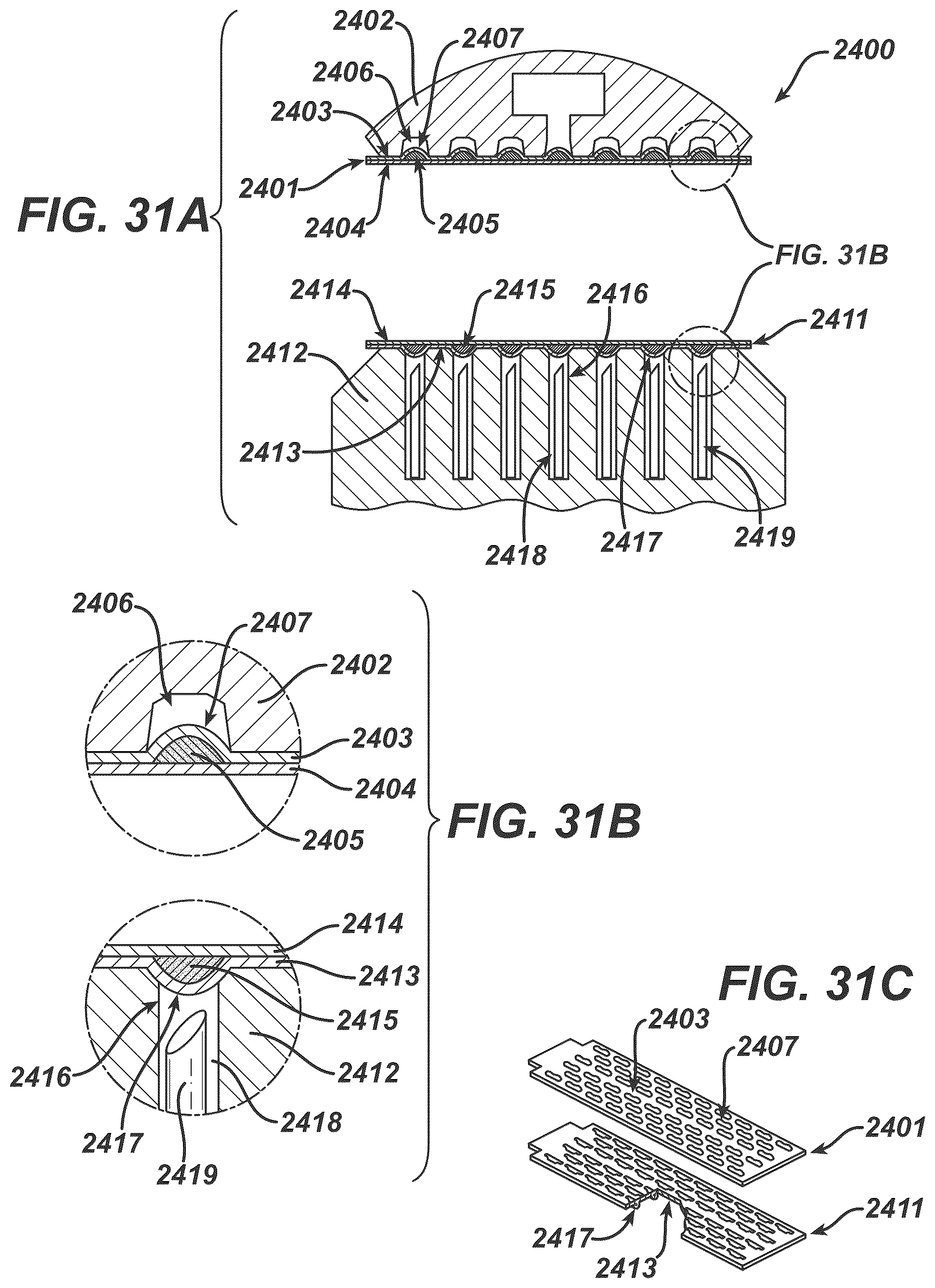 Patent US11812953 Figure 20 – Tissue ingrowth materials and method of using the same