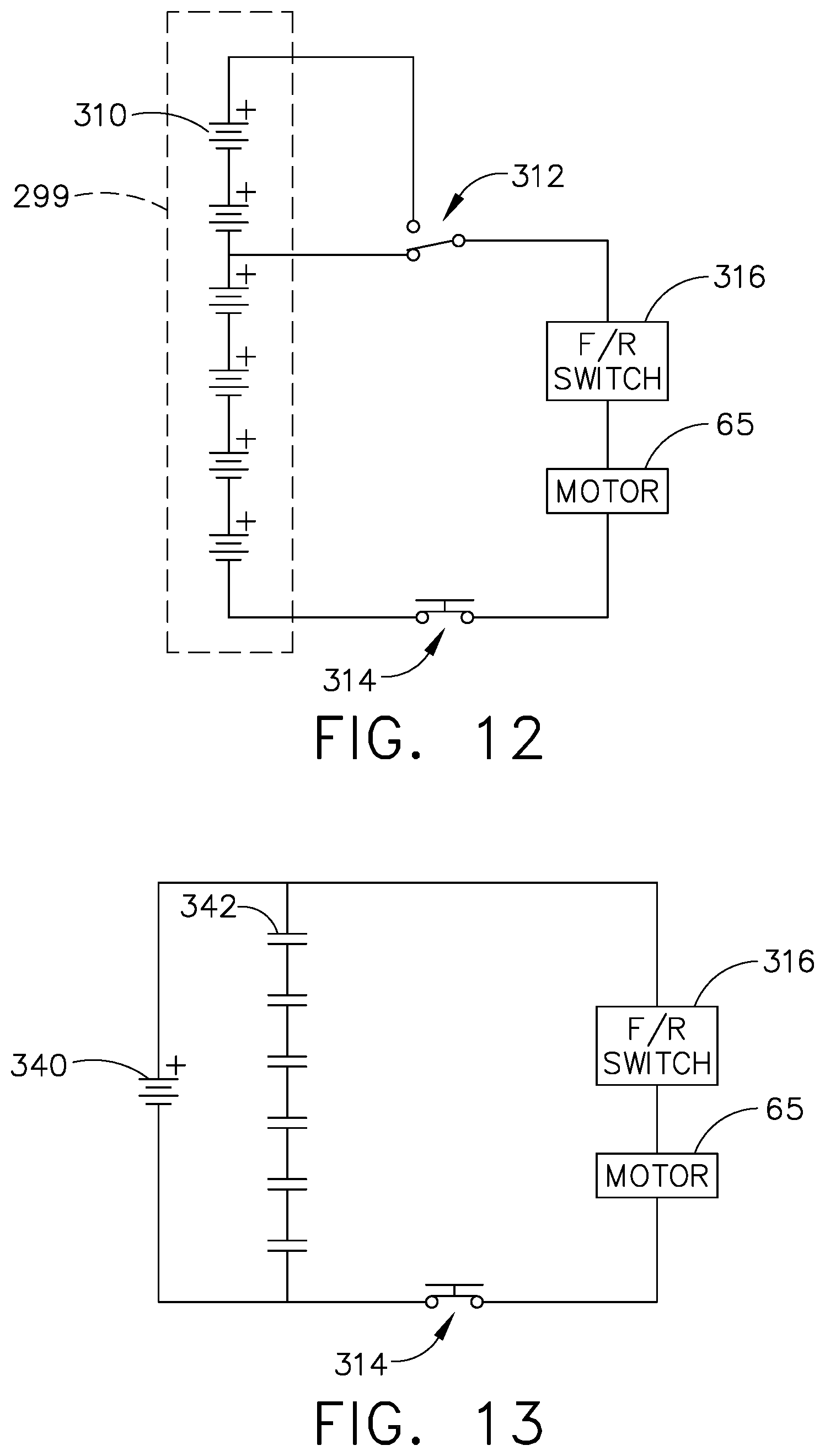 Patent US11812954 Figure 12 – Robotically-controlled motorized surgical instrument with an end effector
