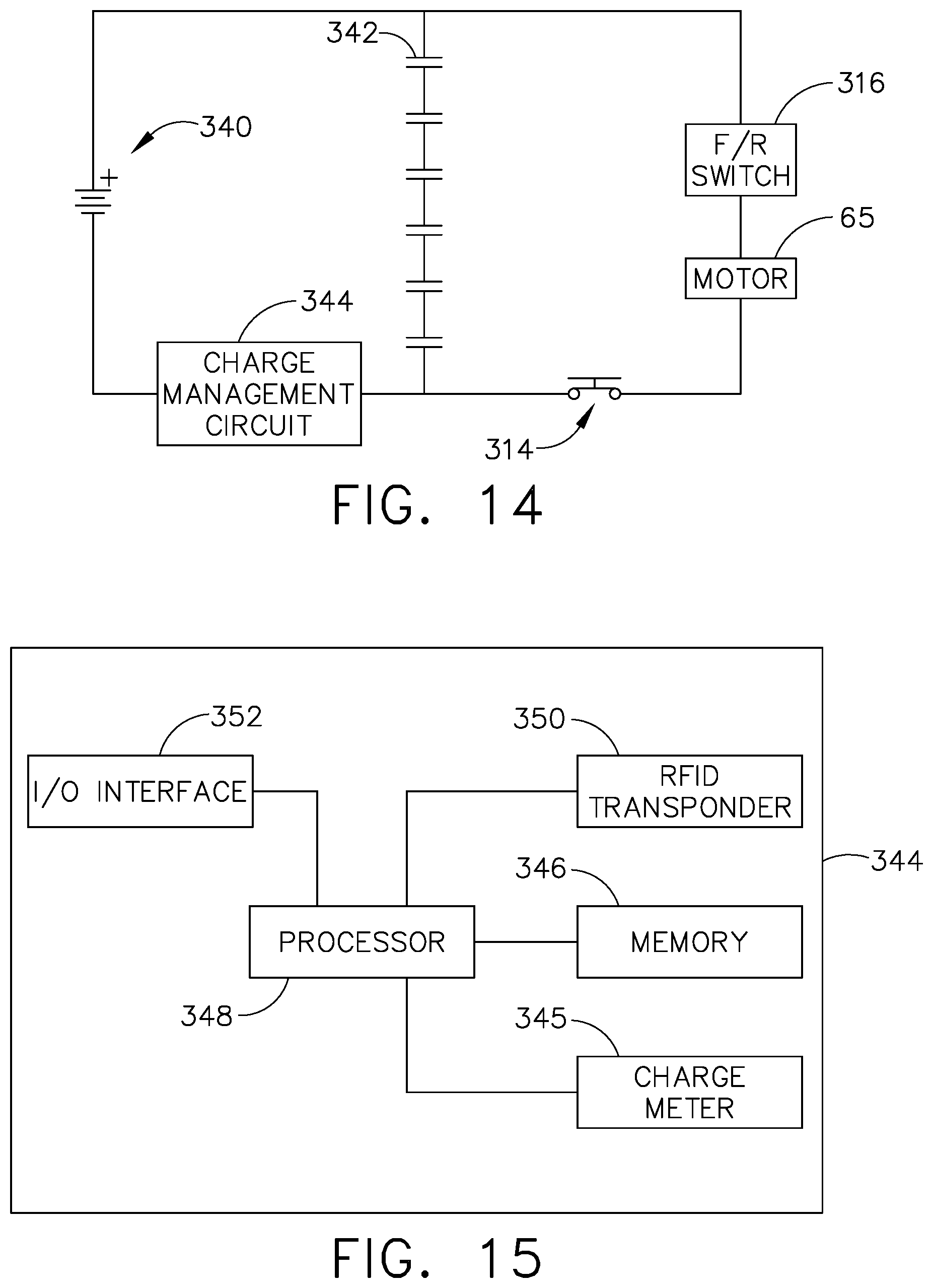 Patent US11812954 Figure 13 – Robotically-controlled motorized surgical instrument with an end effector