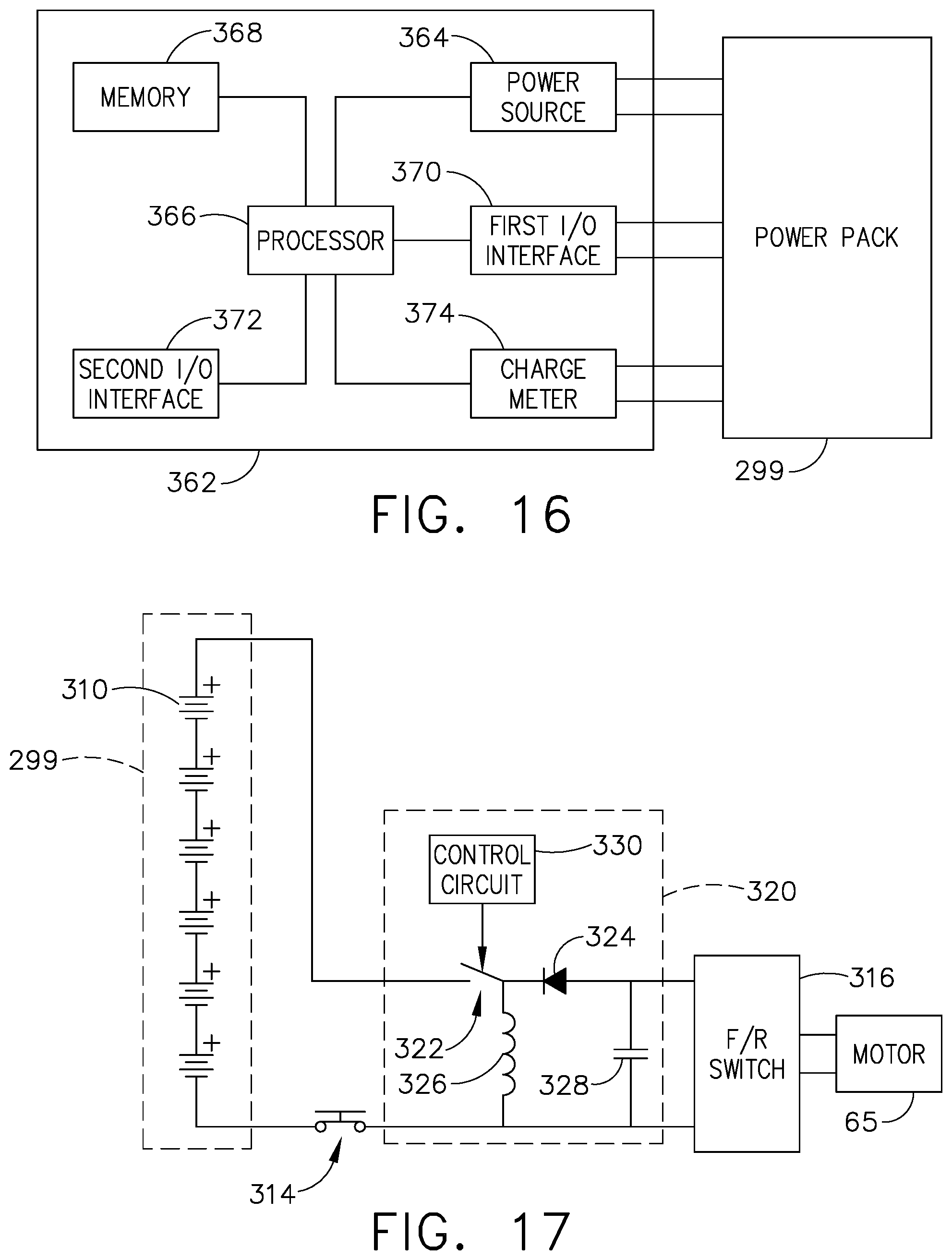 Patent US11812954 Figure 14 – Robotically-controlled motorized surgical instrument with an end effector