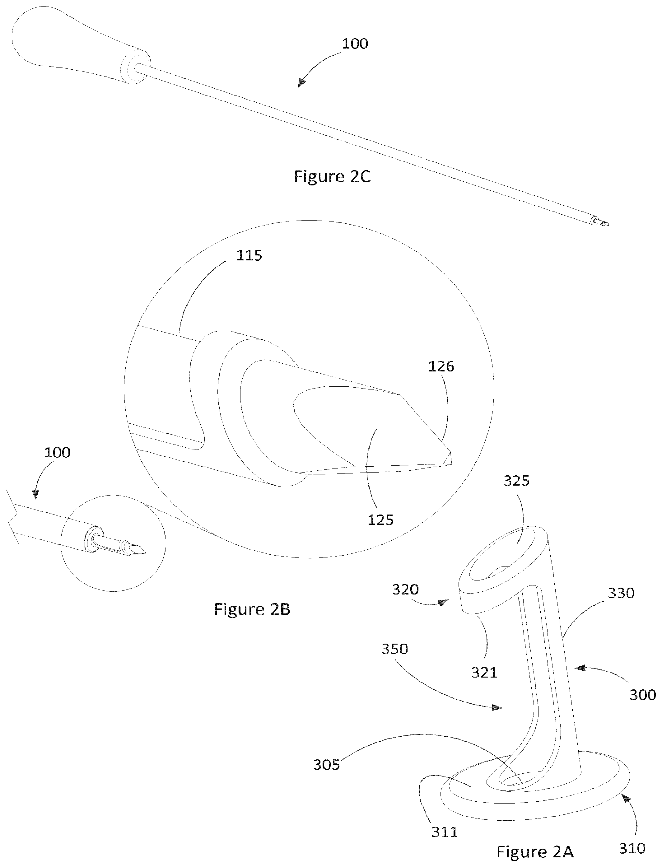 Patent US11812955 Figure 2 – Fixation device delivery system and methods