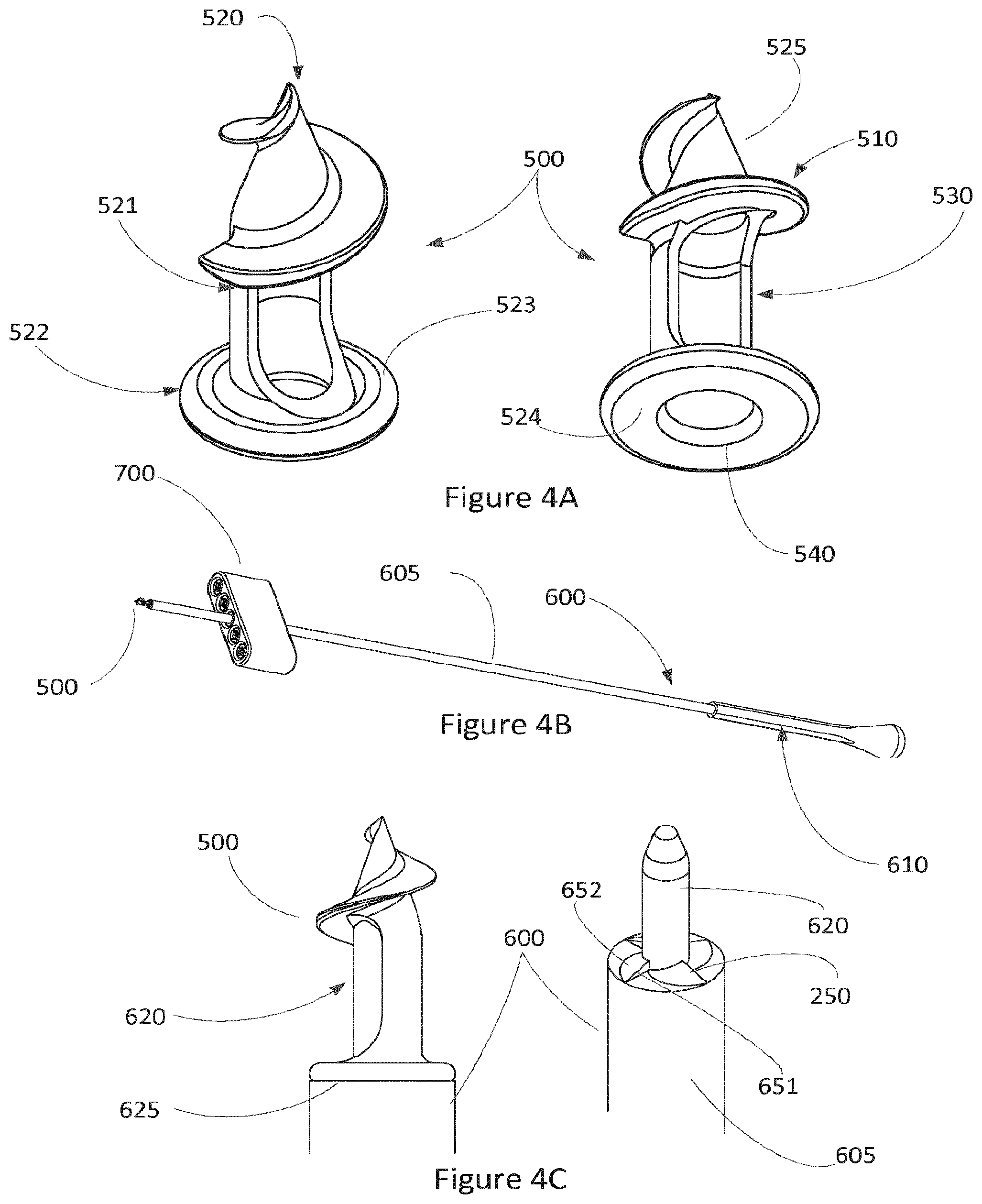 Patent US11812955 Figure 4 – Fixation device delivery system and methods