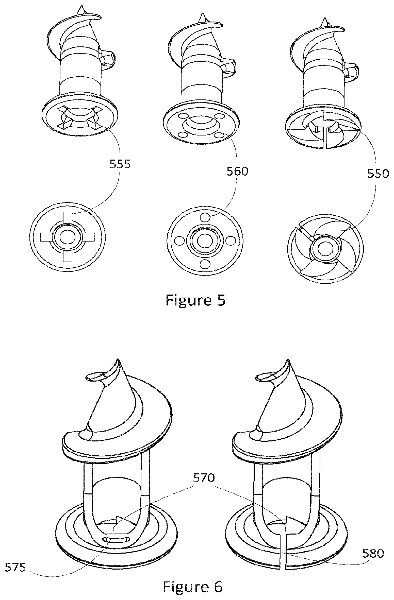 Patent US11812955 Figure 5 – Fixation device delivery system and methods