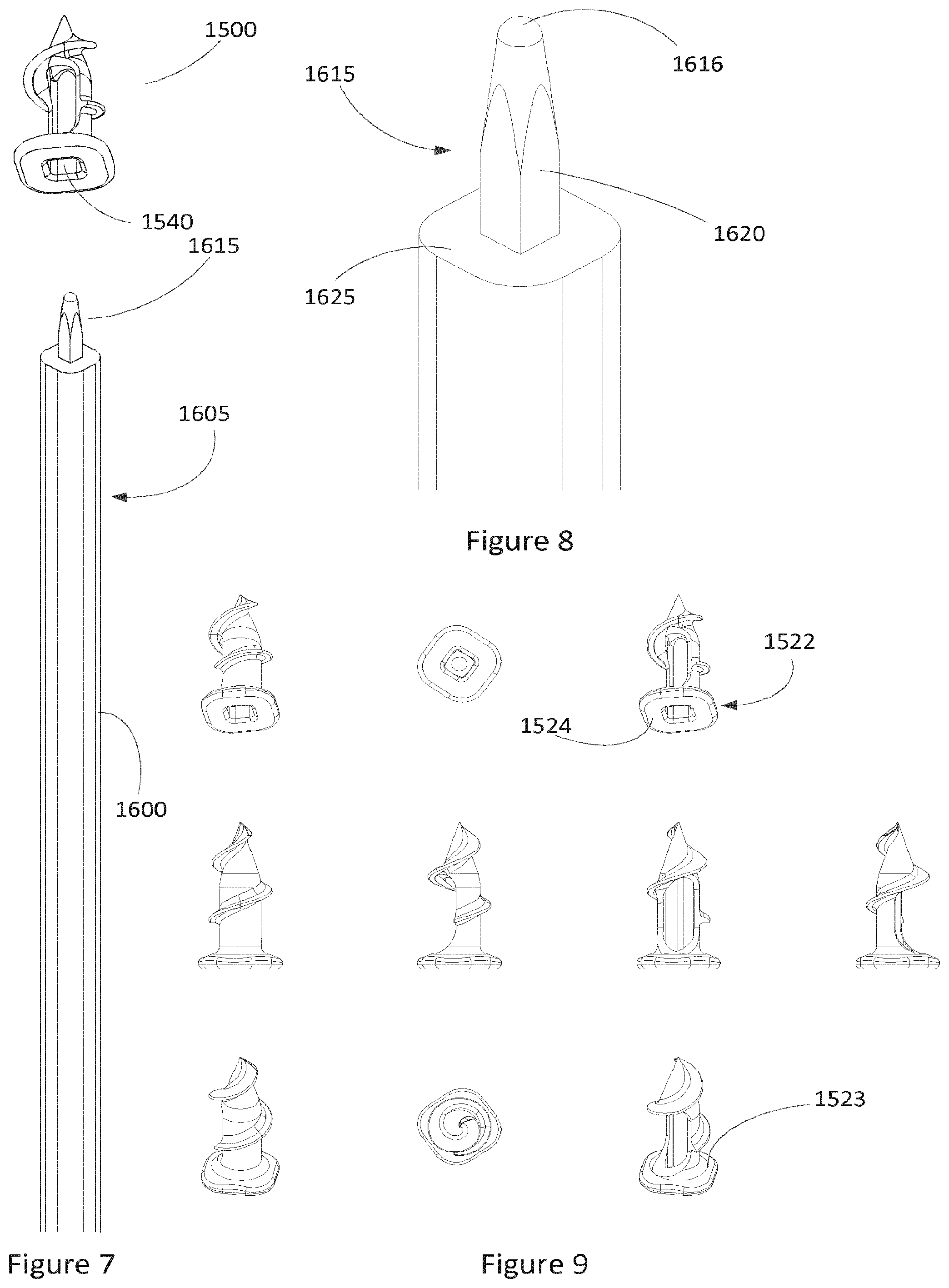 Patent US11812955 Figure 6 – Fixation device delivery system and methods