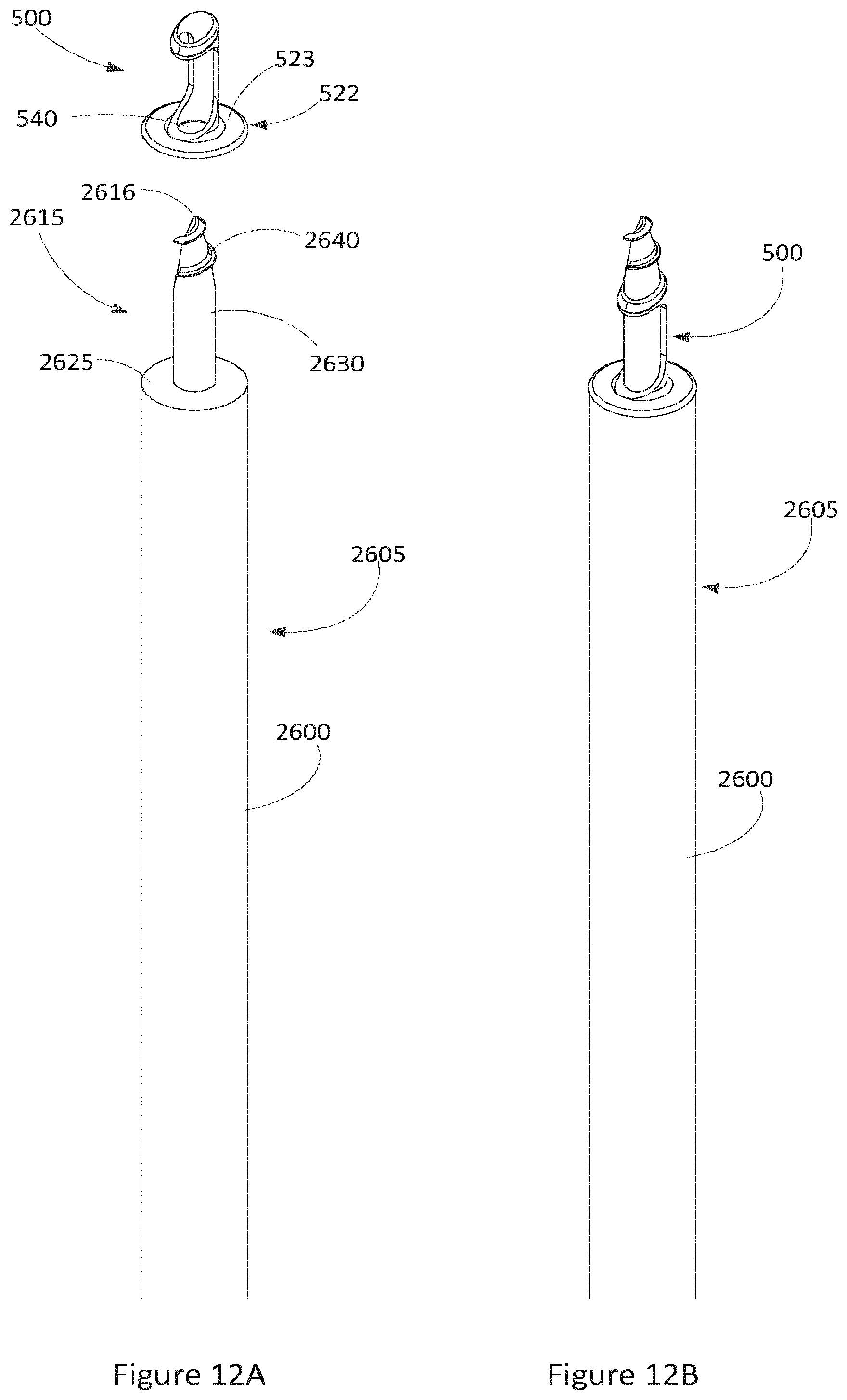 Patent US11812955 Figure 9 – Fixation device delivery system and methods