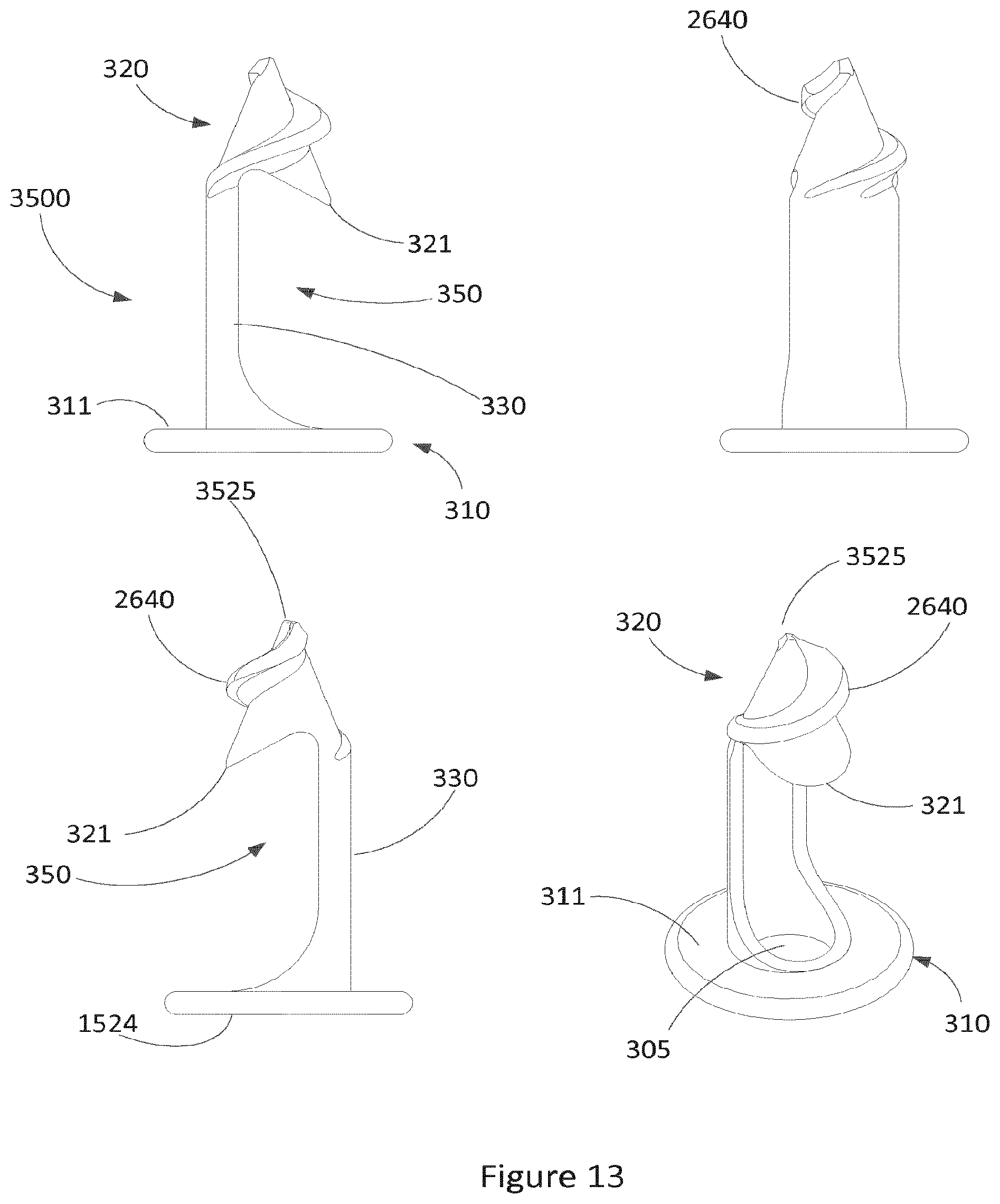 Patent US11812955 Figure 10 – Fixation device delivery system and methods