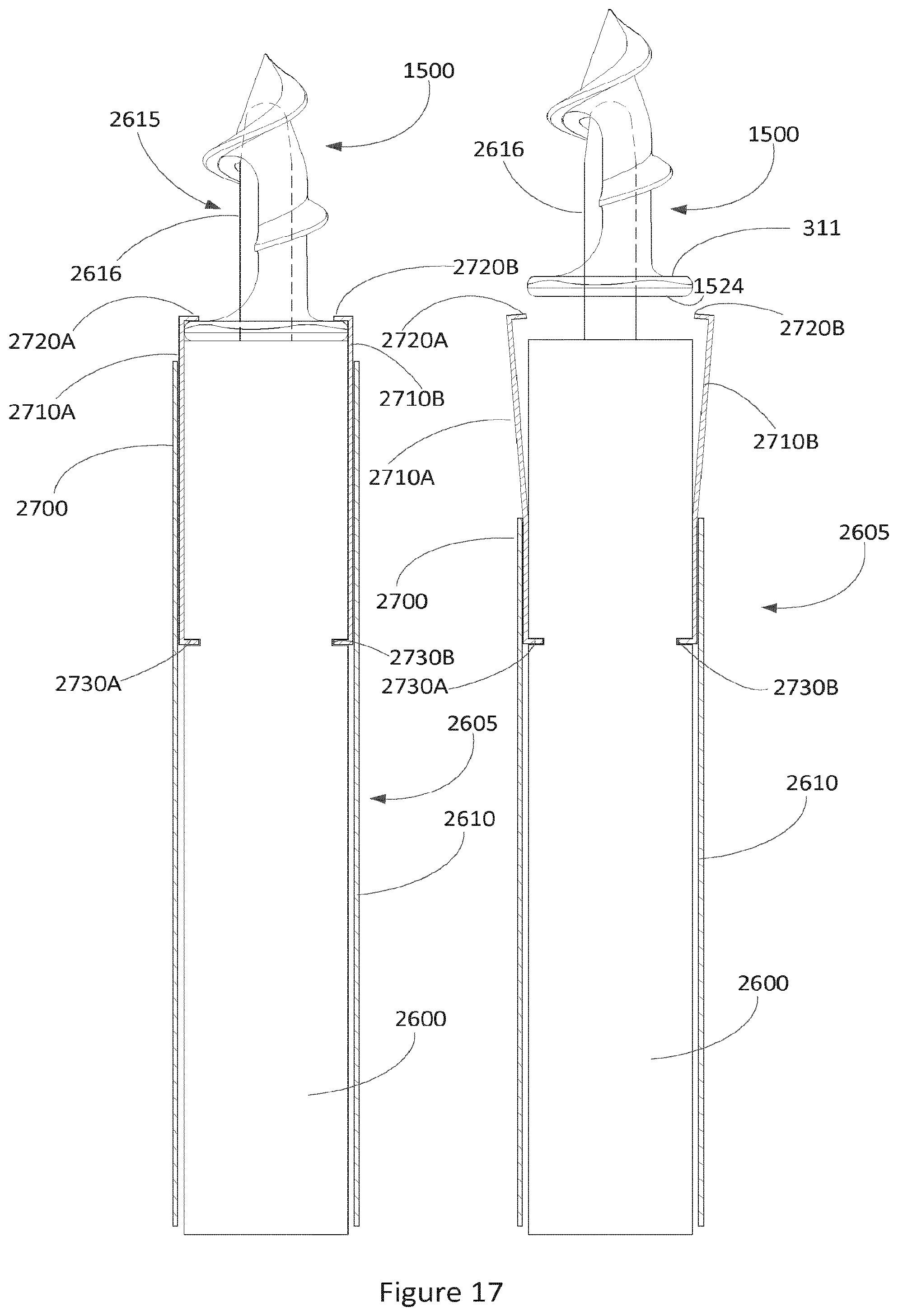 Patent US11812955 Figure 14 – Fixation device delivery system and methods