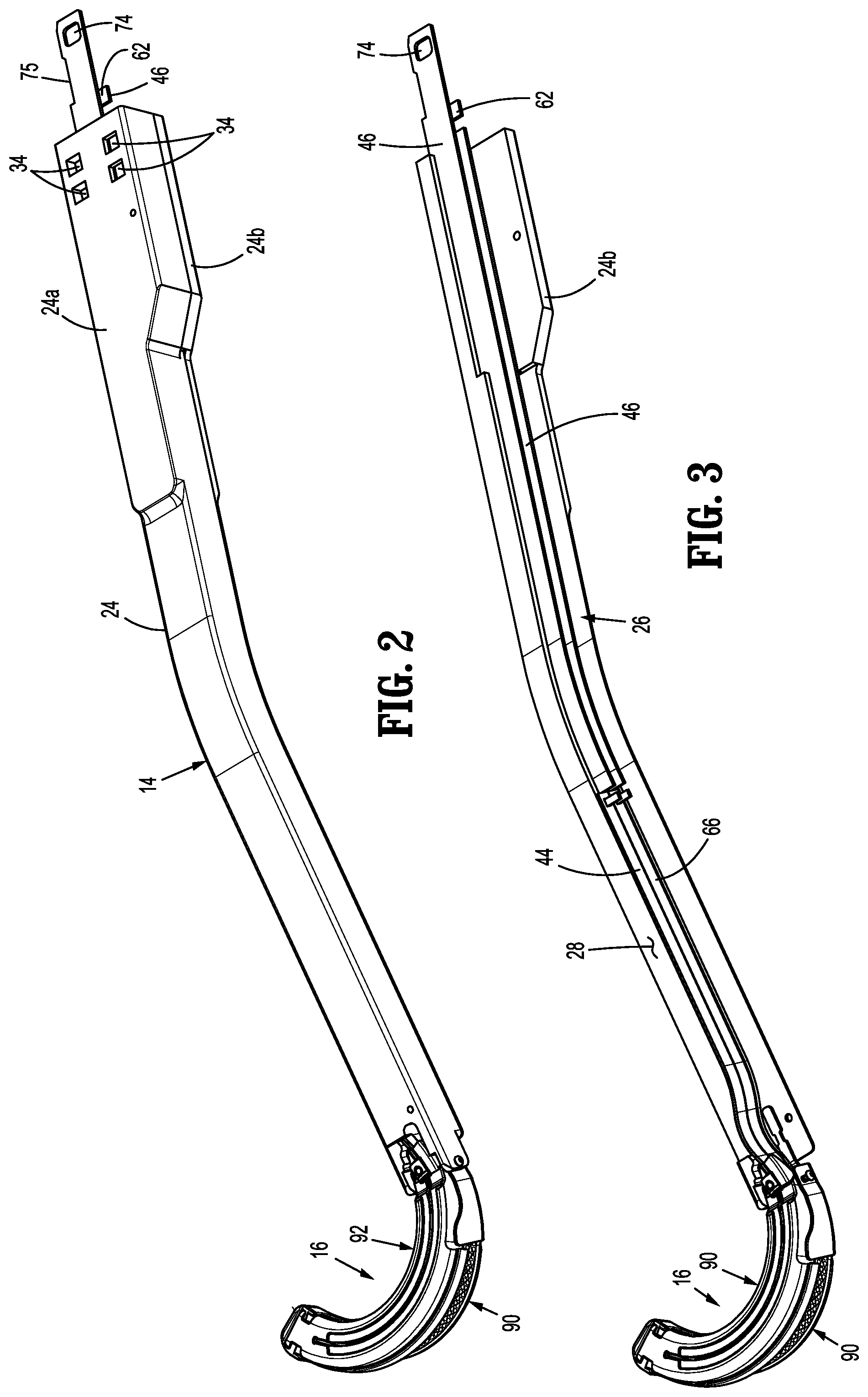 Patent US11812956 Figure 2 – Dual firing radial stapling device