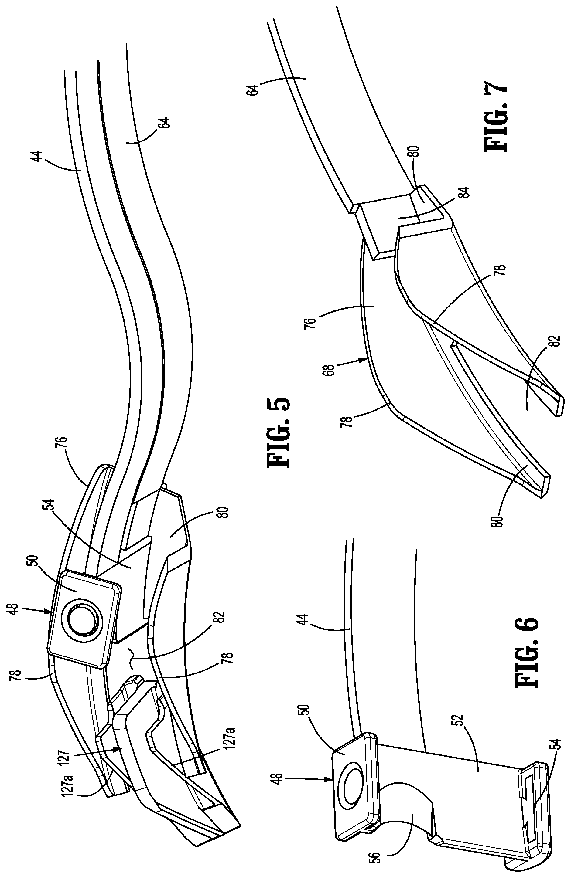 Patent US11812956 Figure 4 – Dual firing radial stapling device