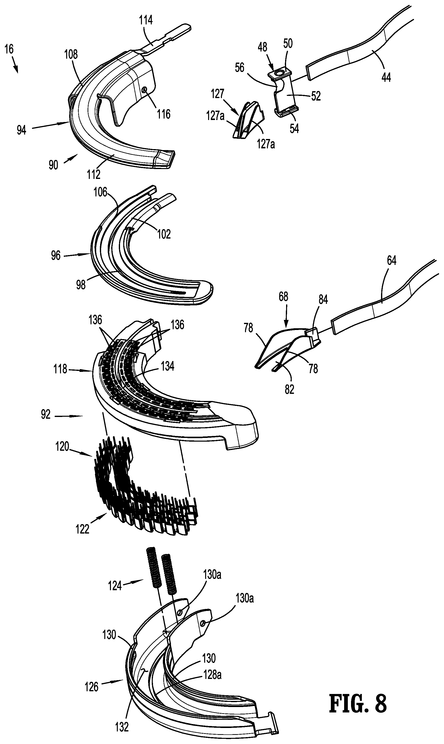 Patent US11812956 Figure 5 – Dual firing radial stapling device