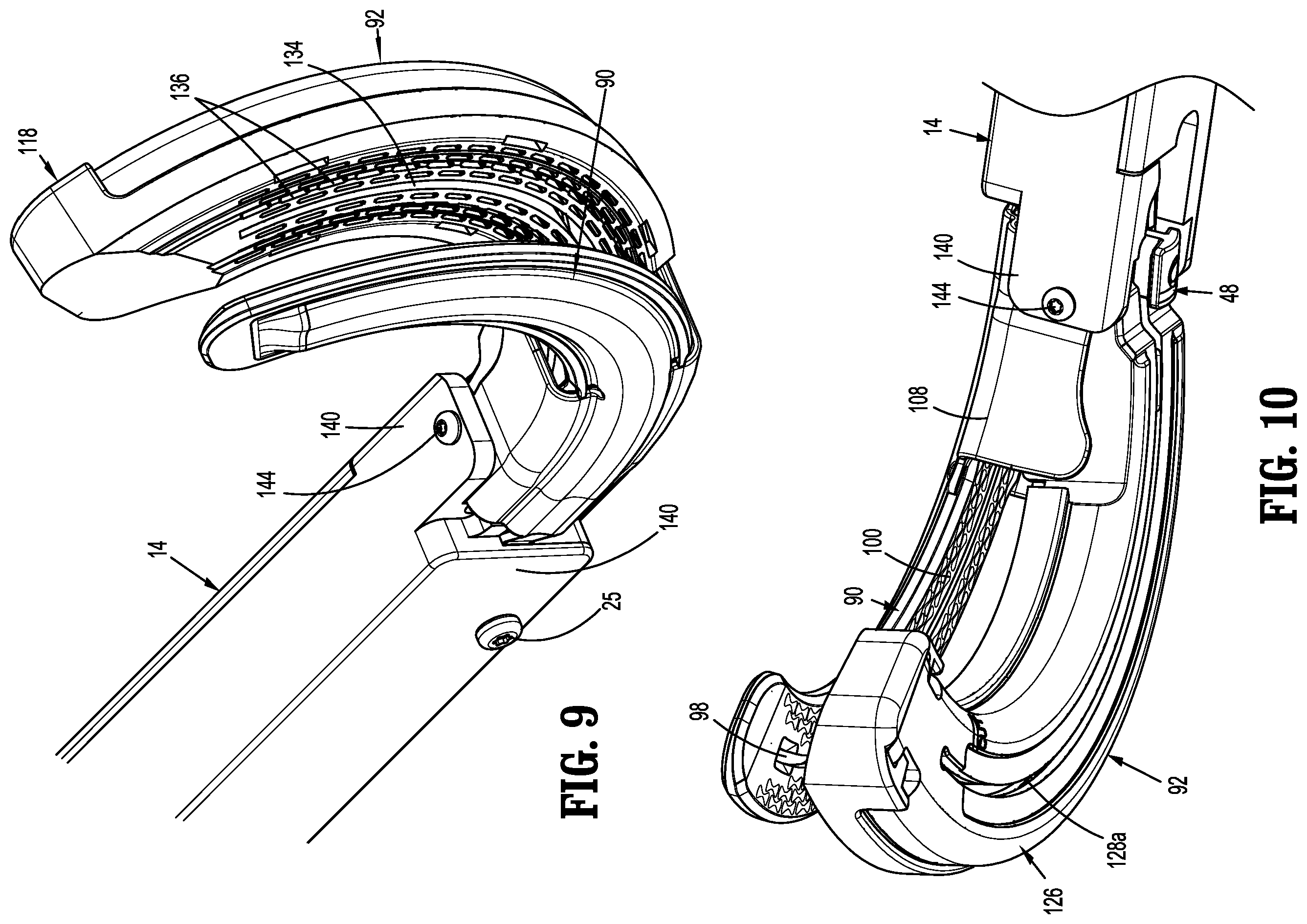 Patent US11812956 Figure 6 – Dual firing radial stapling device