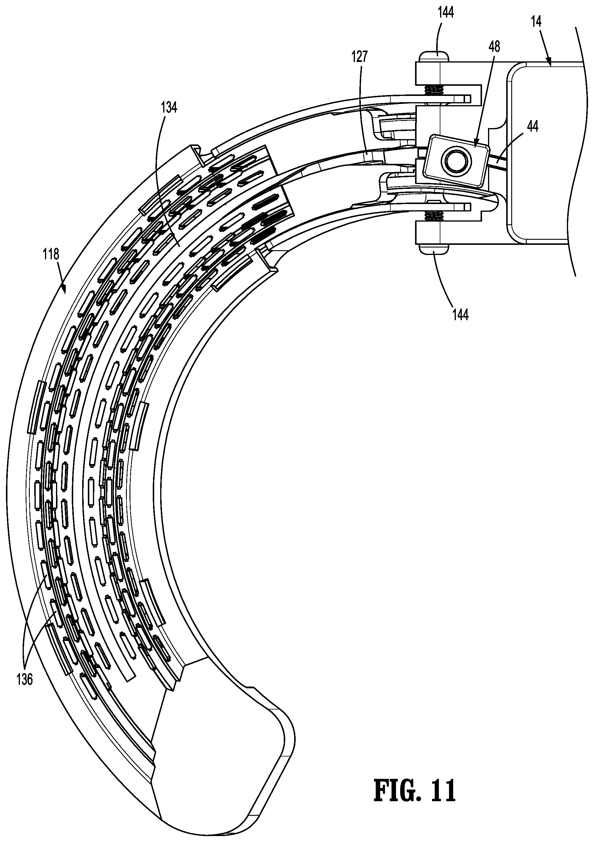 Patent US11812956 Figure 7 – Dual firing radial stapling device