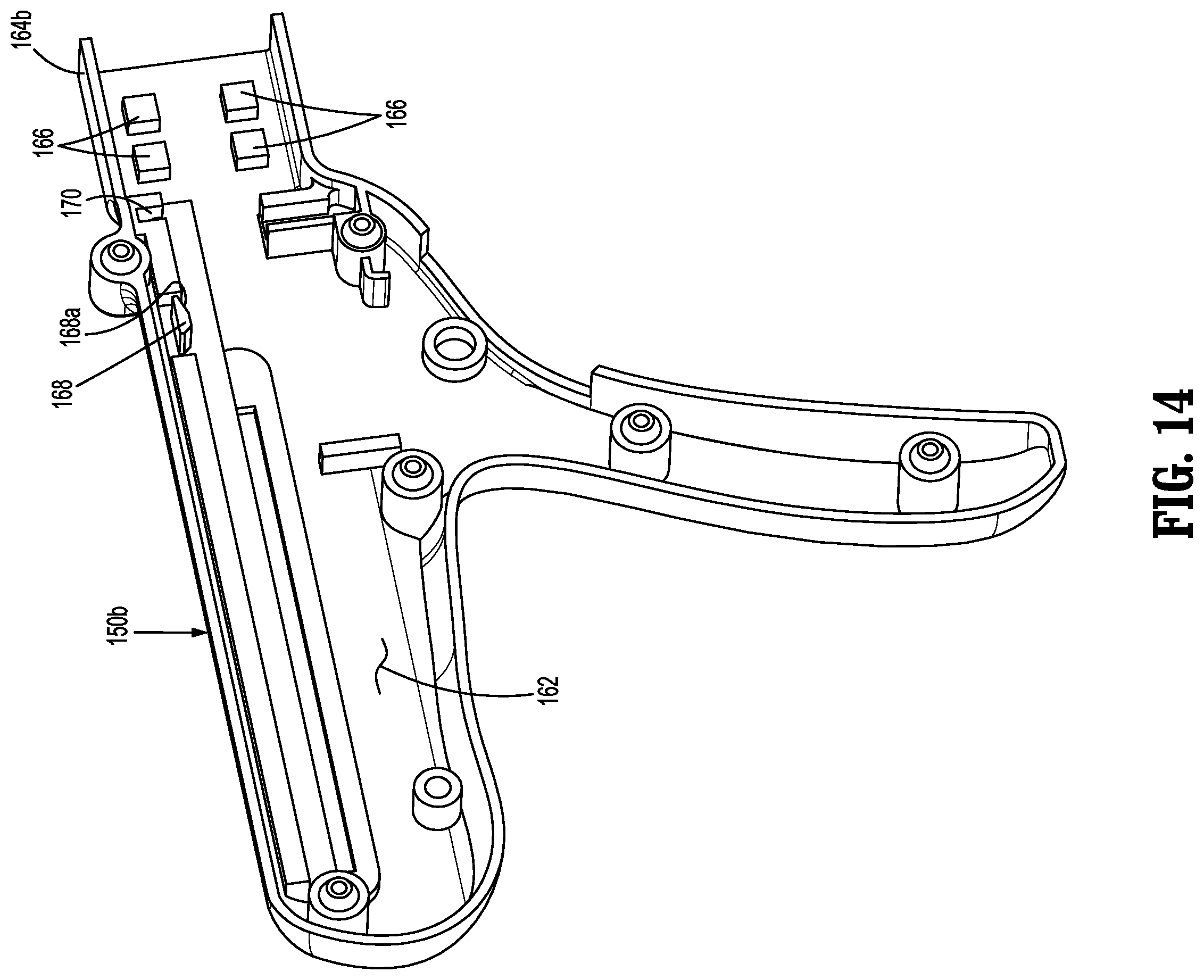 Patent US11812956 Figure 10 – Dual firing radial stapling device