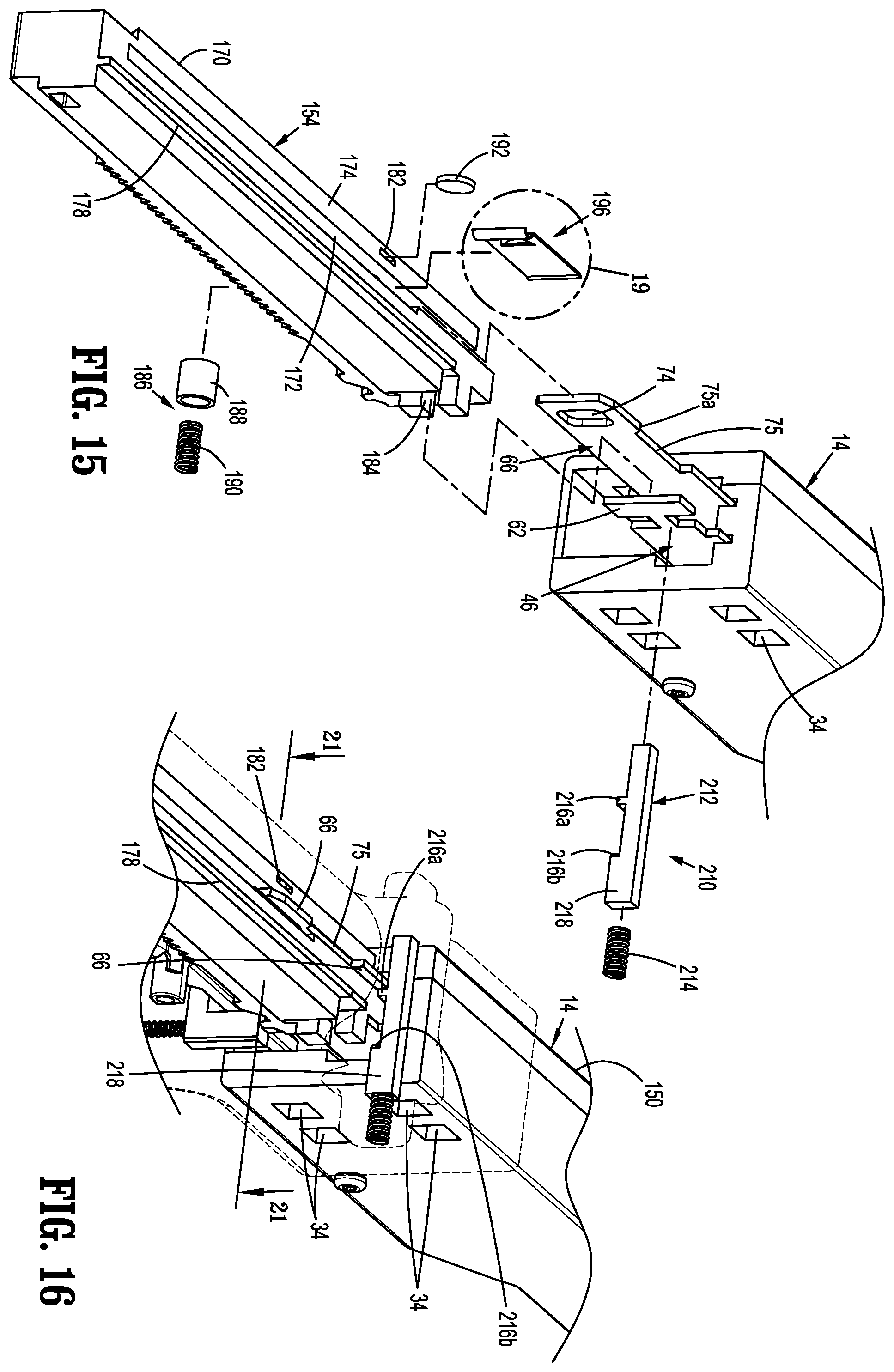 Patent US11812956 Figure 11 – Dual firing radial stapling device
