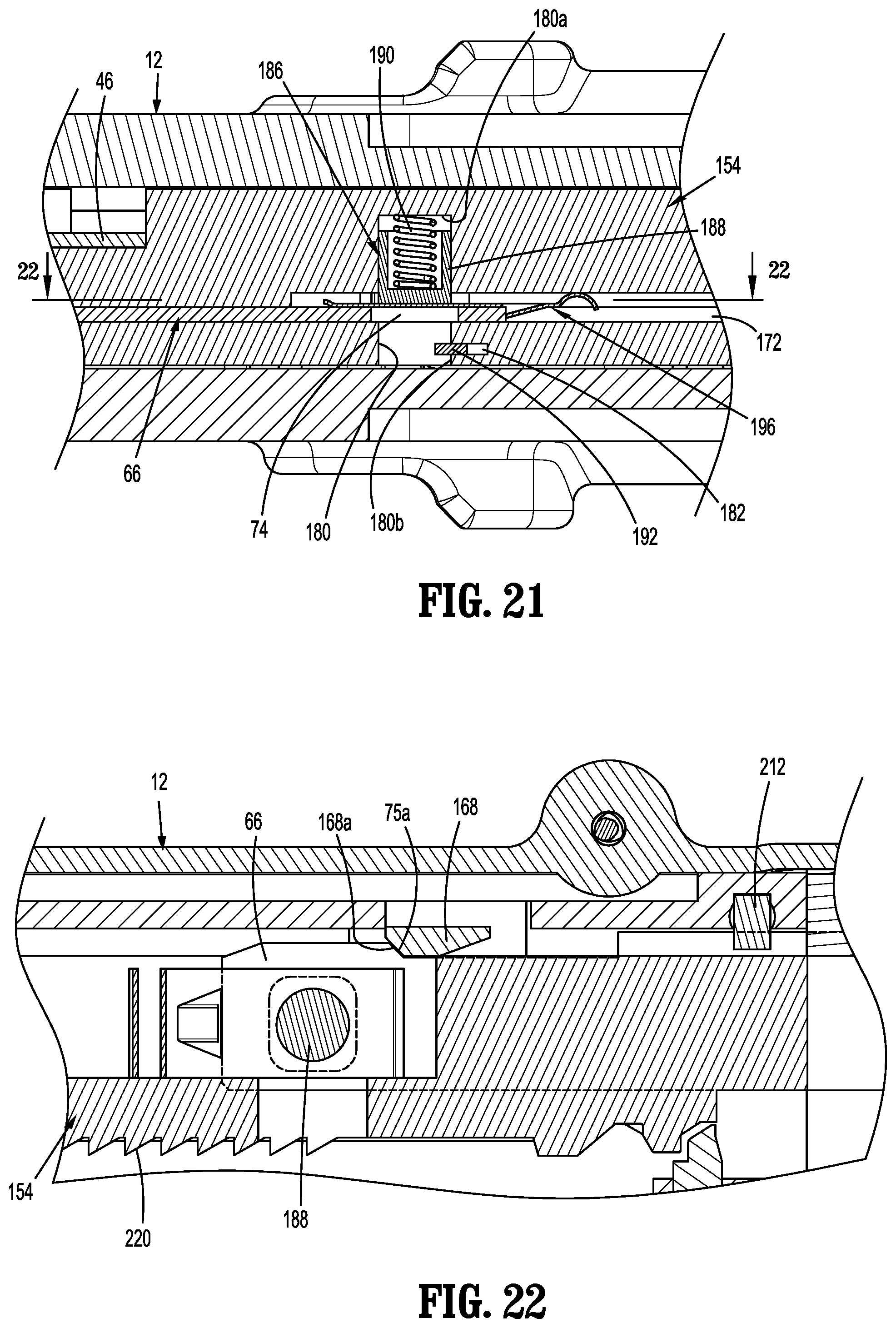 Patent US11812956 Figure 13 – Dual firing radial stapling device
