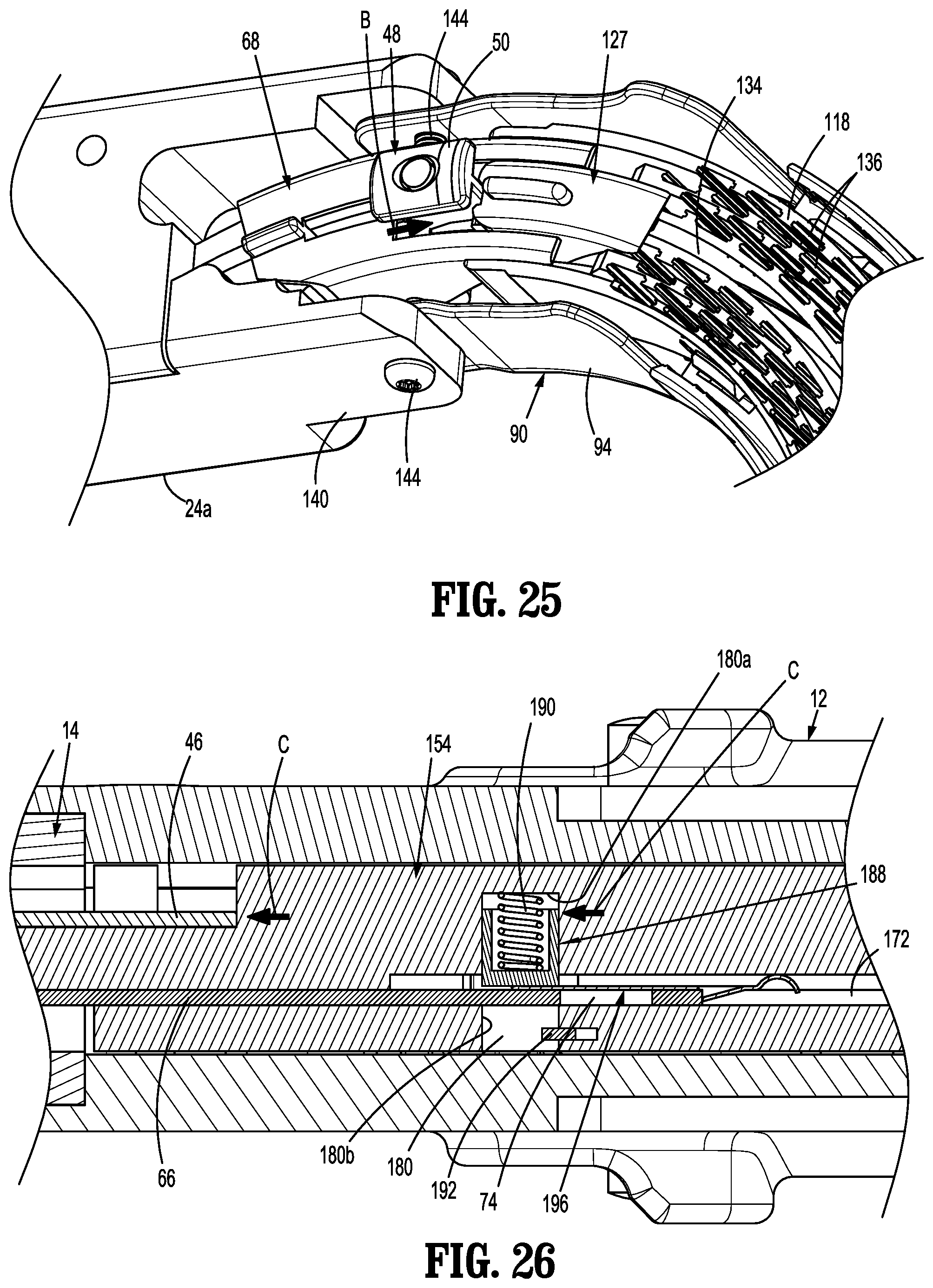 Patent US11812956 Figure 15 – Dual firing radial stapling device