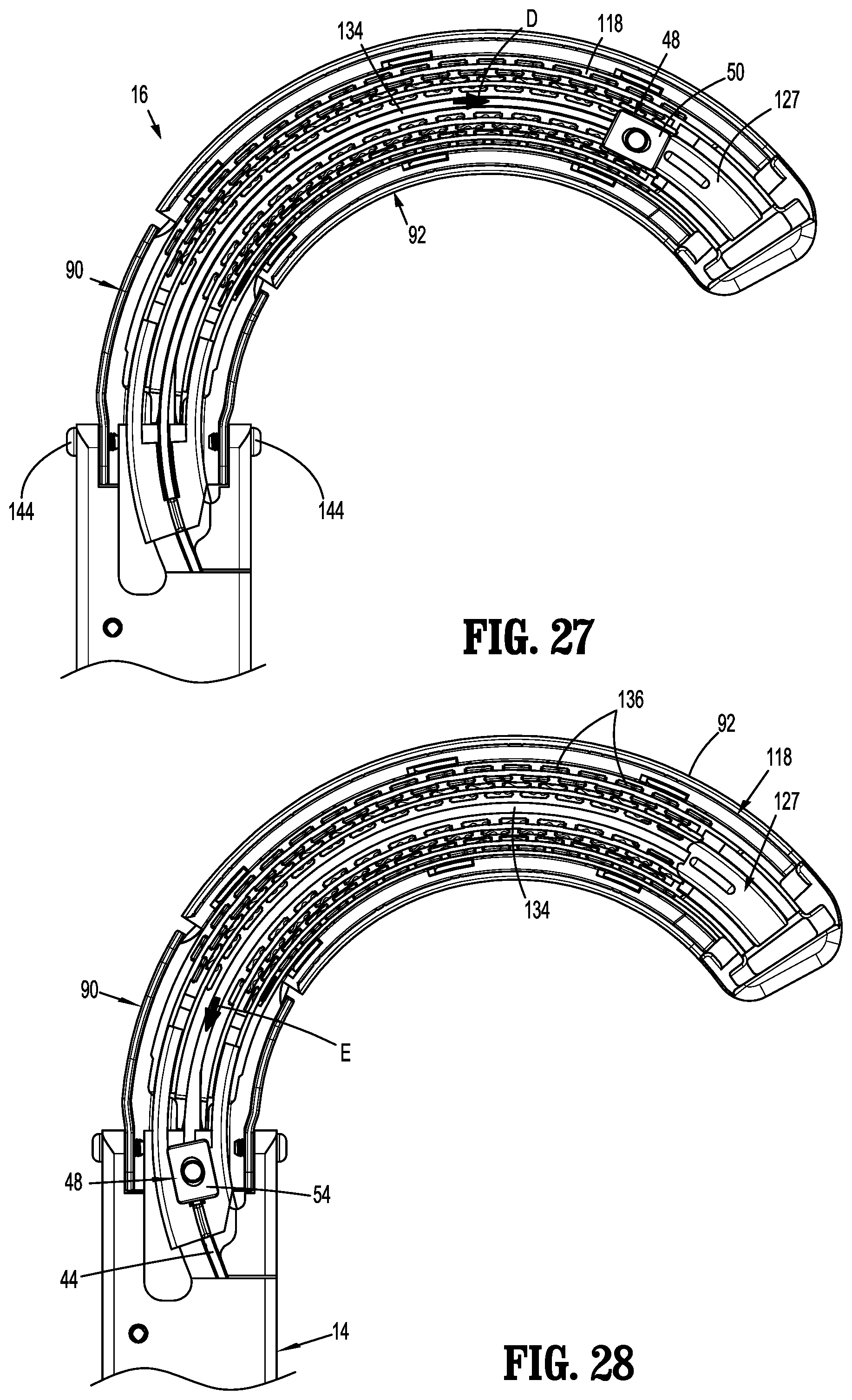 Patent US11812956 Figure 16 – Dual firing radial stapling device