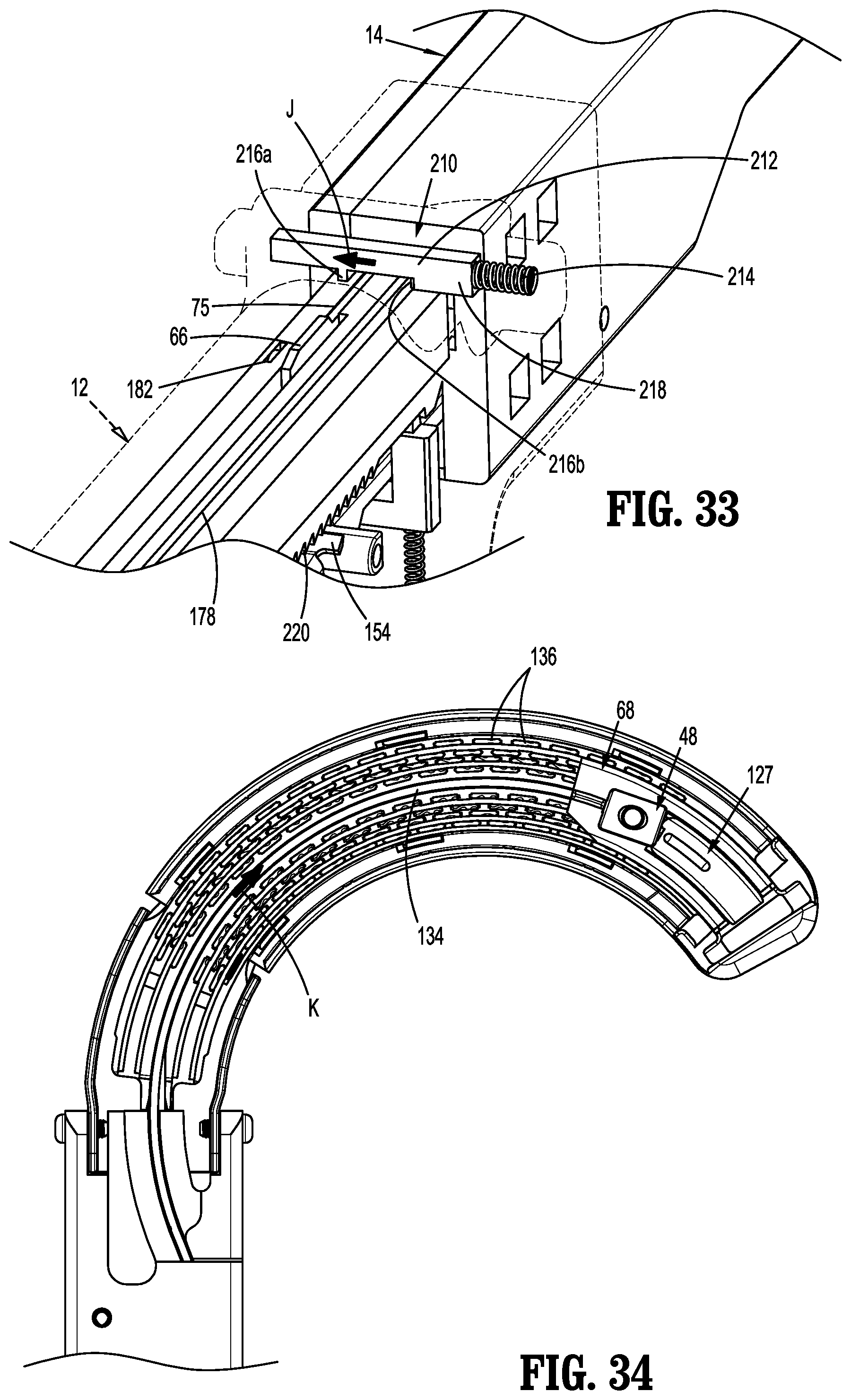 Patent US11812956 Figure 19 – Dual firing radial stapling device