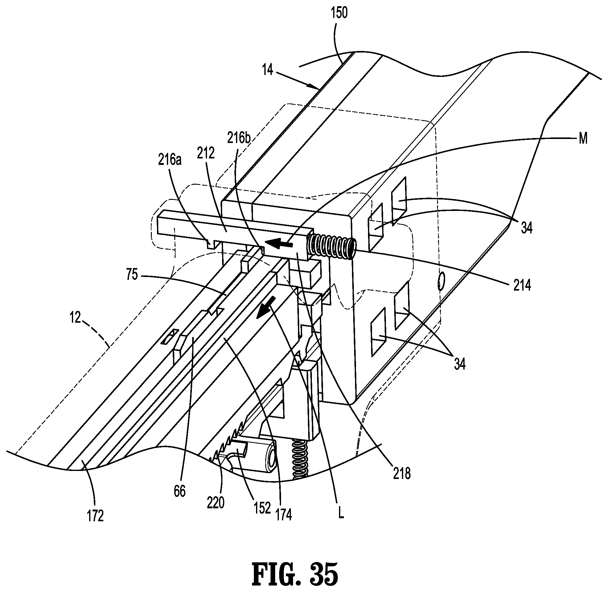 Patent US11812956 Figure 20 – Dual firing radial stapling device