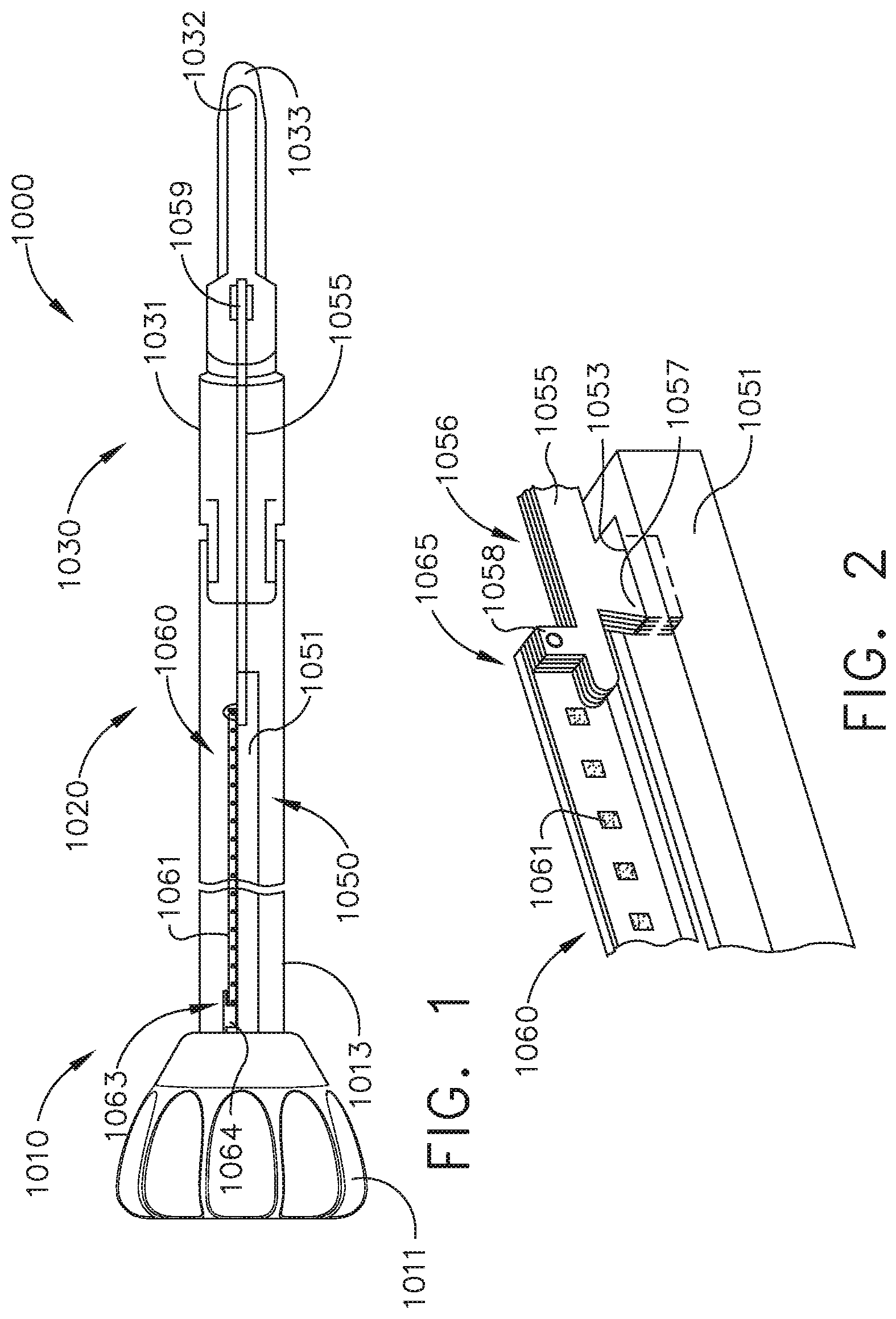 Patent US11812957 Figure 1 – Surgical instrument comprising a signal interference resolution system