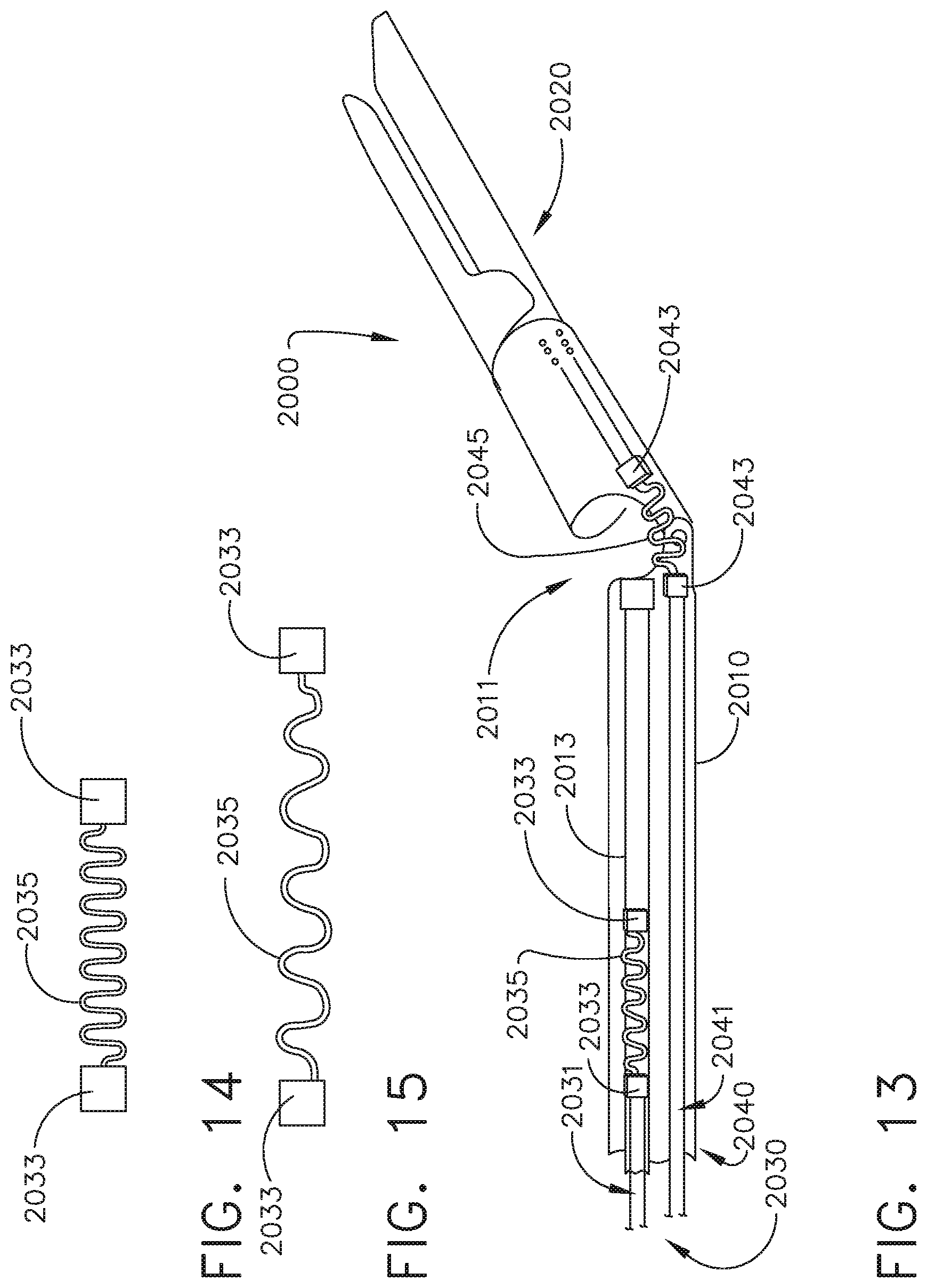 Patent US11812957 Figure 8 – Surgical instrument comprising a signal interference resolution system