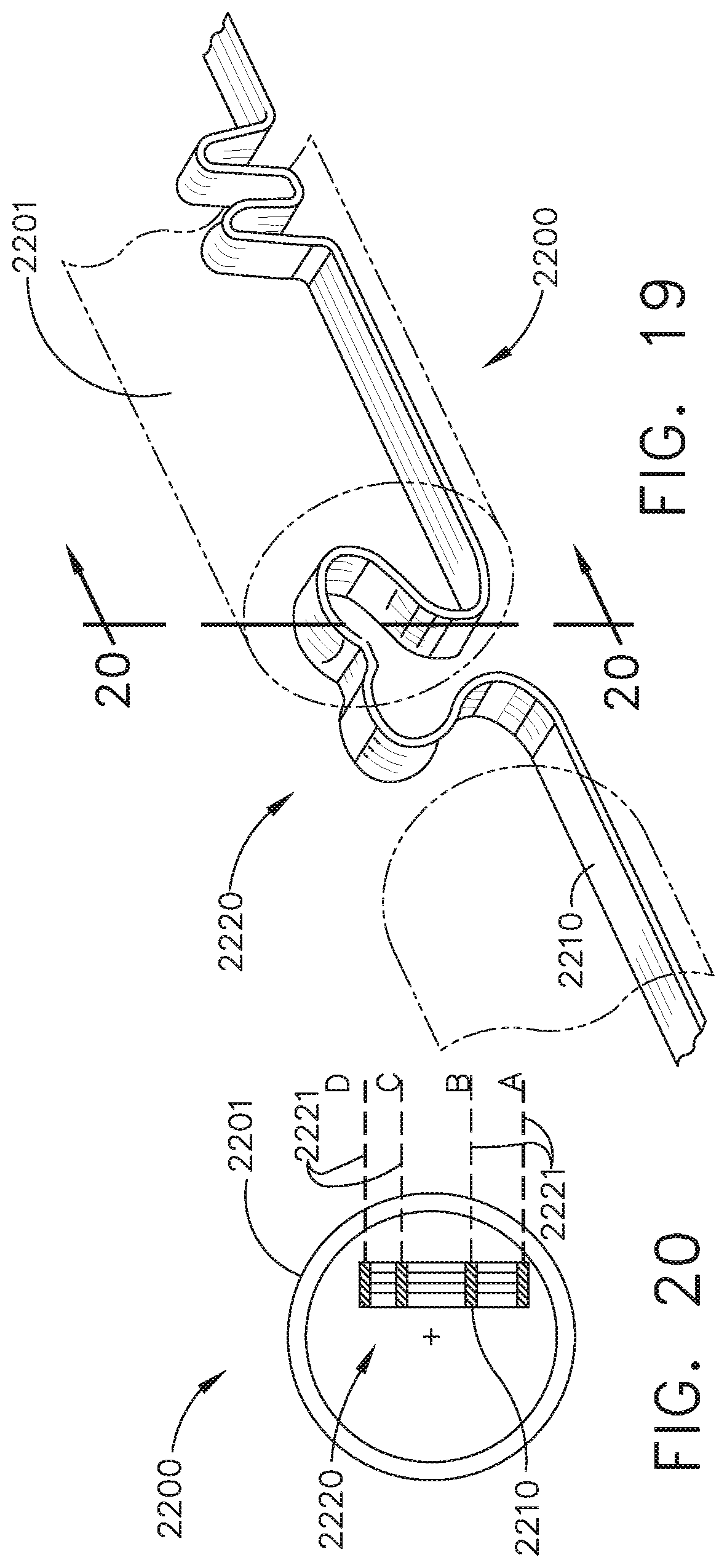 Patent US11812957 Figure 10 – Surgical instrument comprising a signal interference resolution system