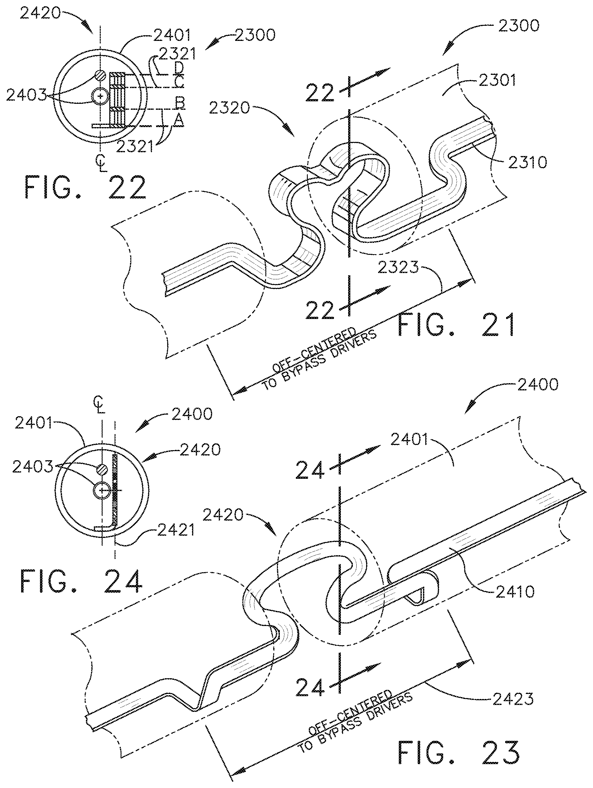 Patent US11812957 Figure 11 – Surgical instrument comprising a signal interference resolution system