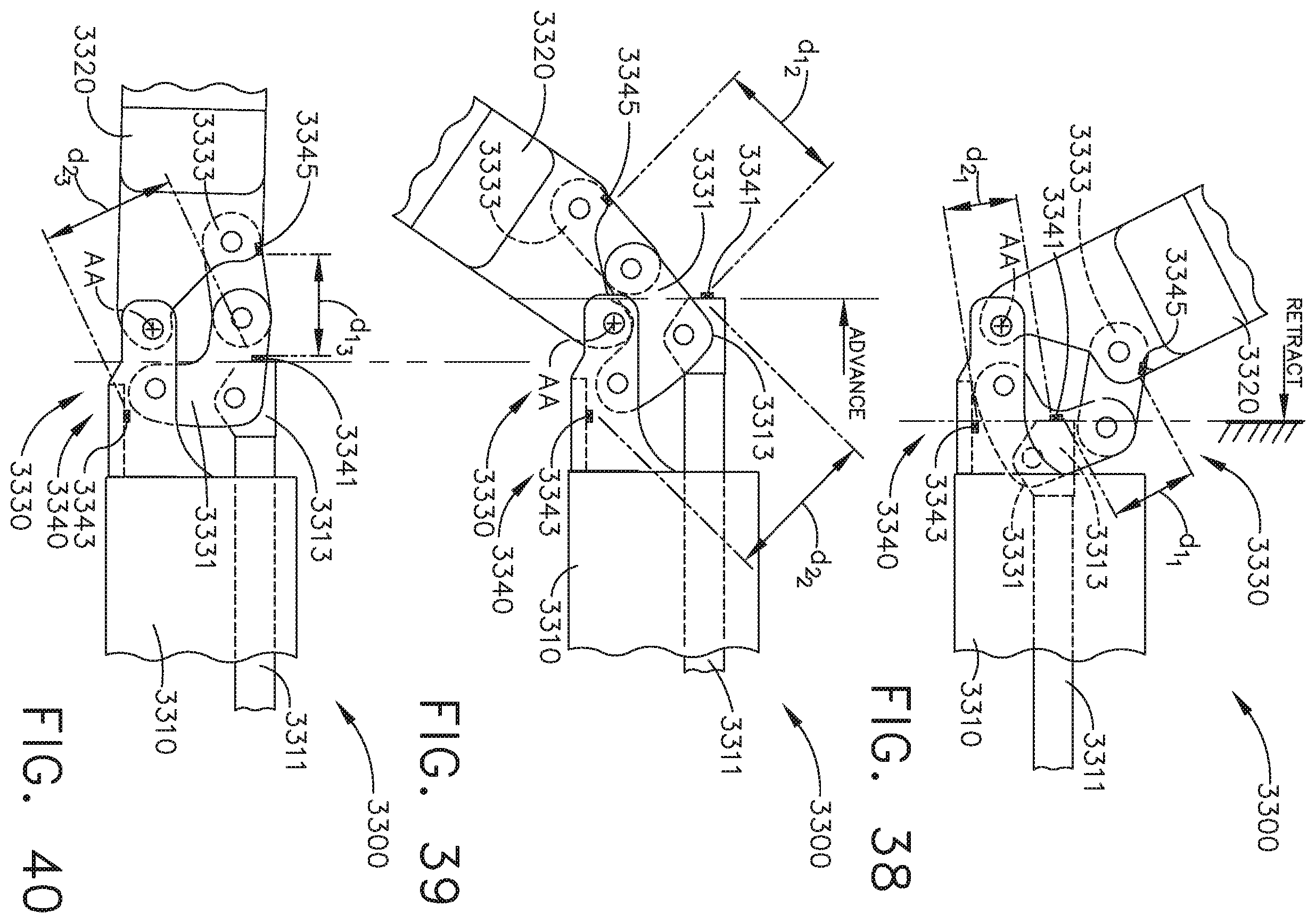 Patent US11812957 Figure 16 – Surgical instrument comprising a signal interference resolution system