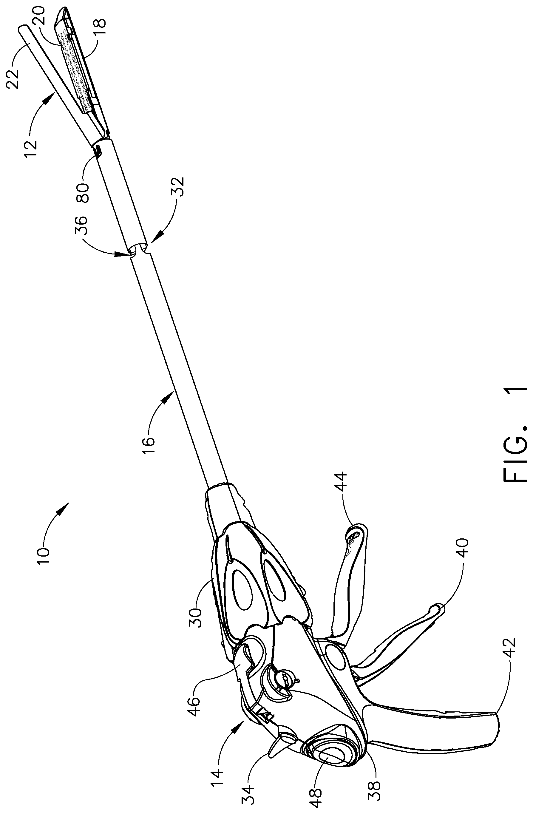 Patent US11812960 Figure 1 – Method of segmenting the operation of a surgical stapling instrument