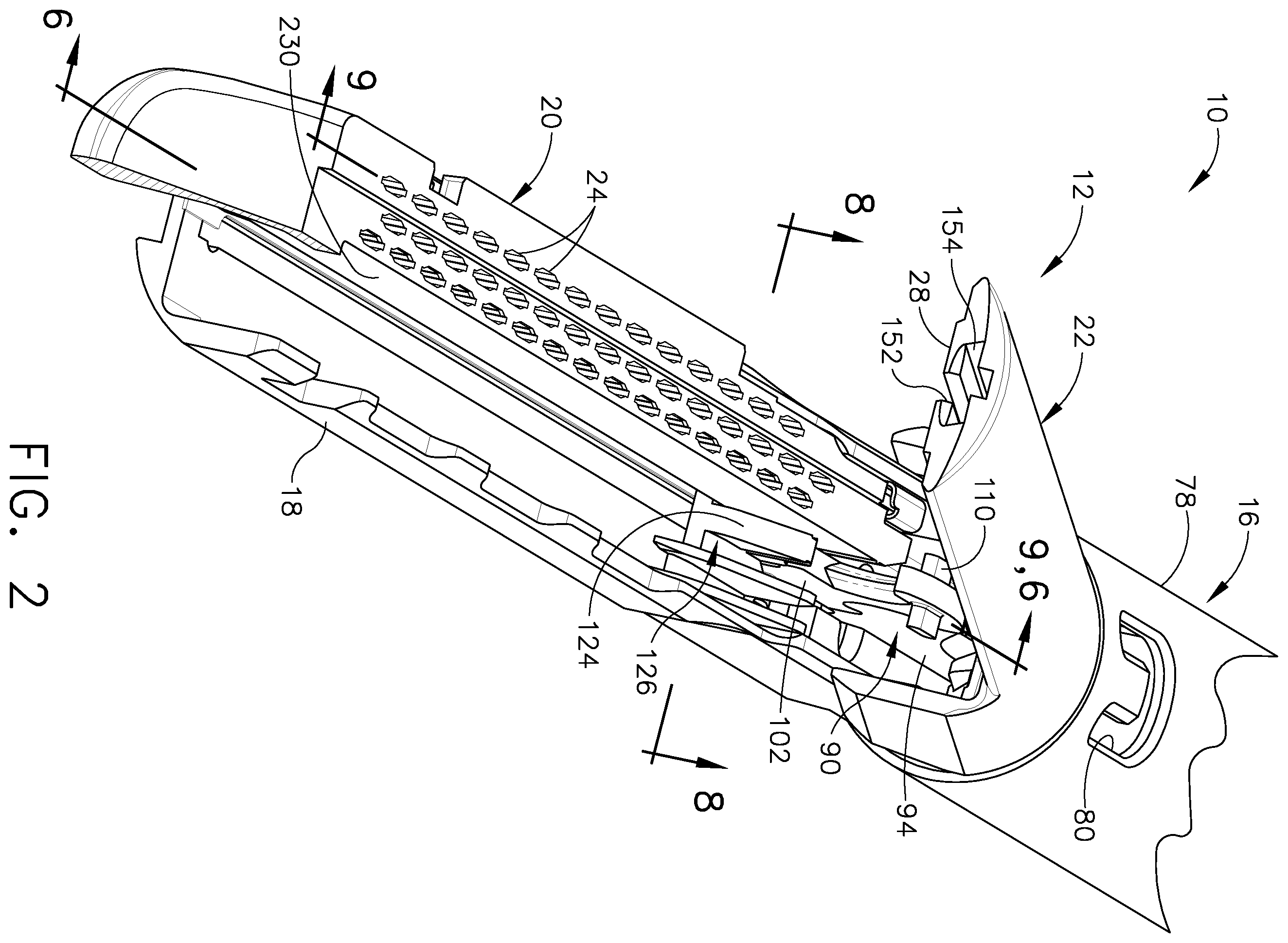 Patent US11812960 Figure 2 – Method of segmenting the operation of a surgical stapling instrument