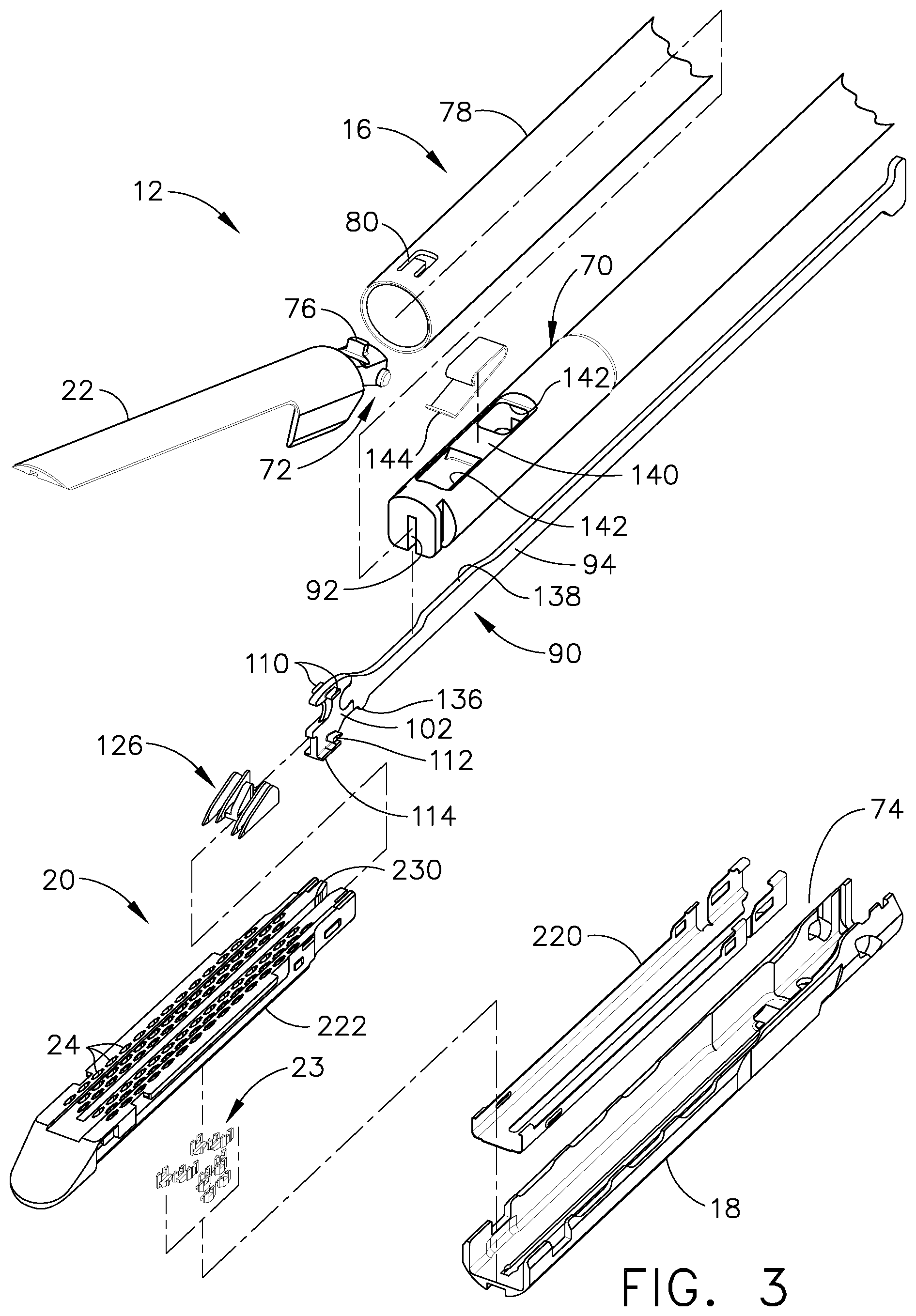 Patent US11812960 Figure 3 – Method of segmenting the operation of a surgical stapling instrument
