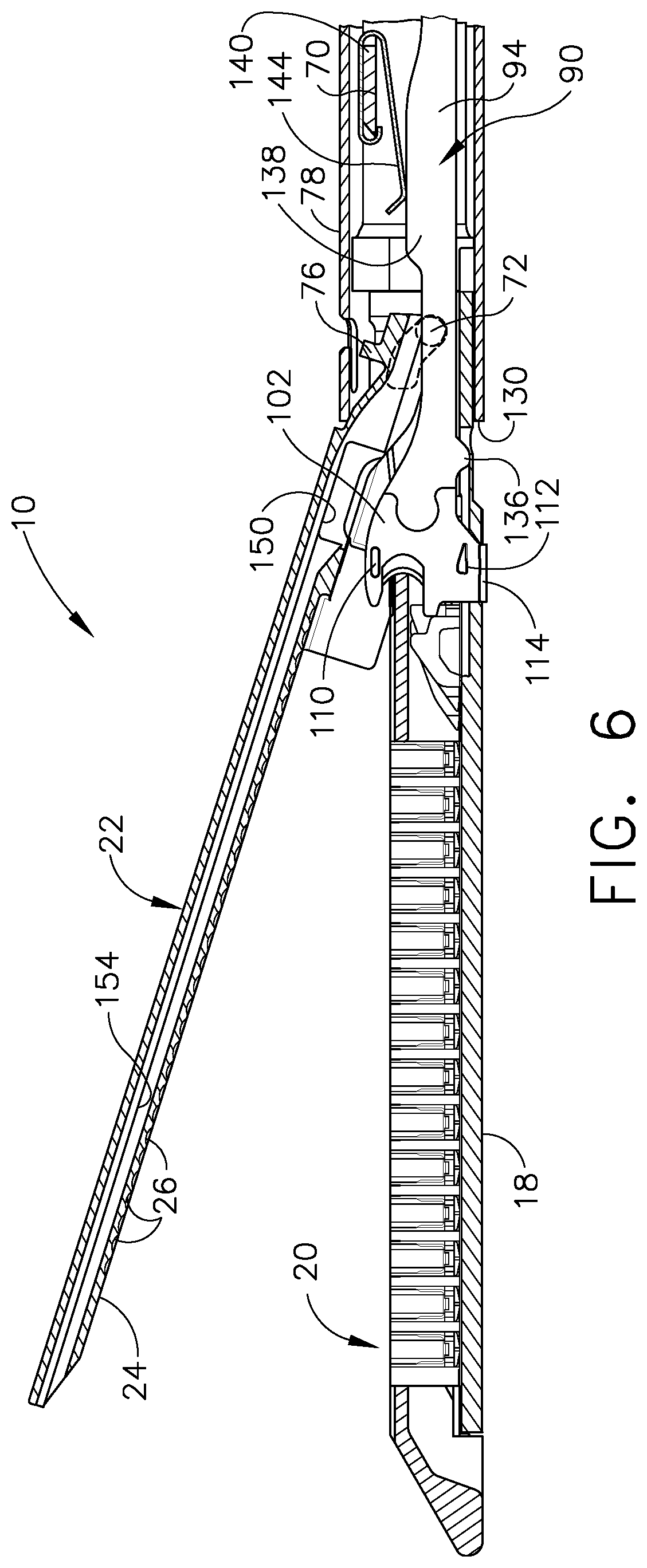 Patent US11812960 Figure 5 – Method of segmenting the operation of a surgical stapling instrument