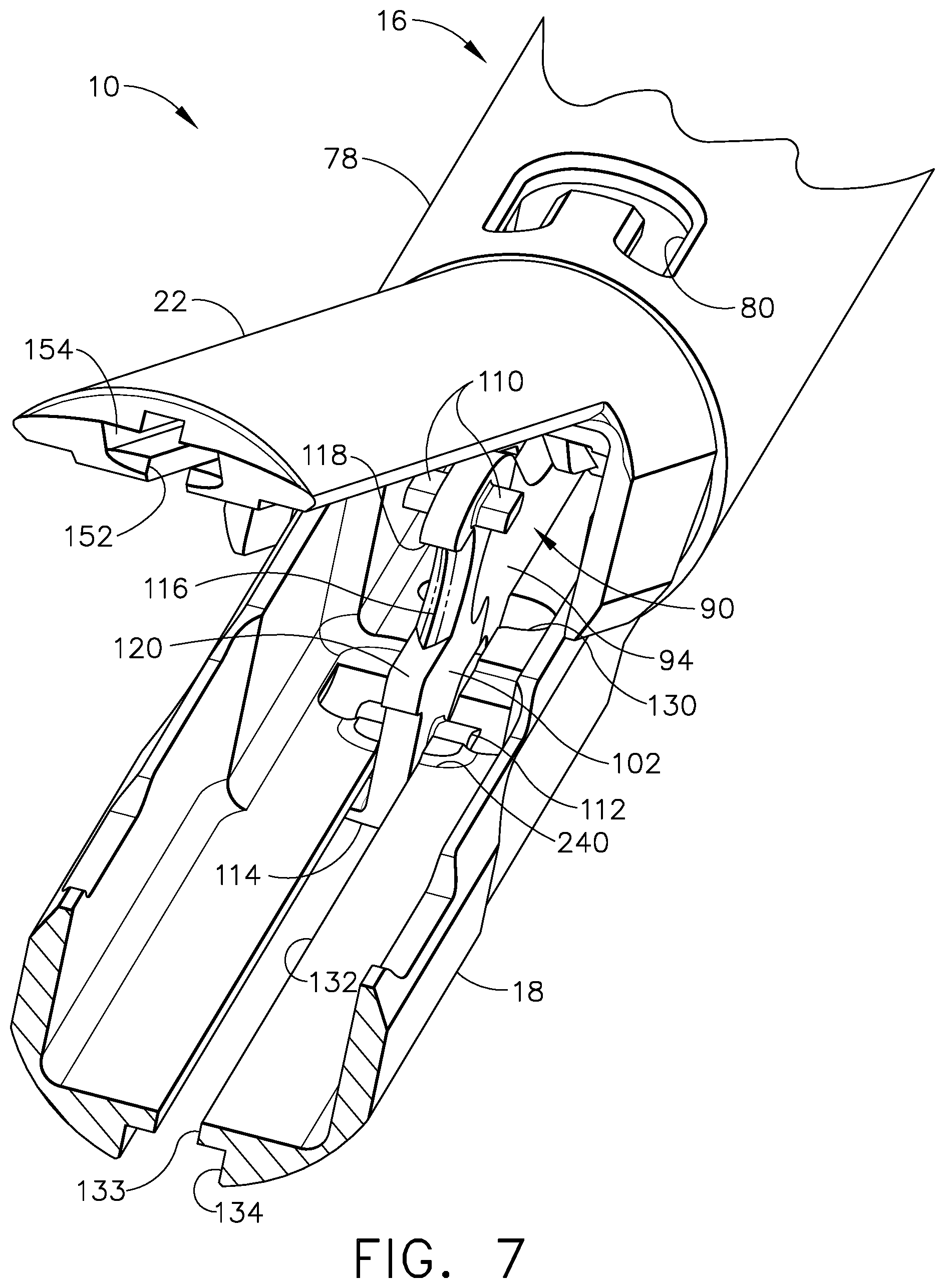 Patent US11812960 Figure 6 – Method of segmenting the operation of a surgical stapling instrument