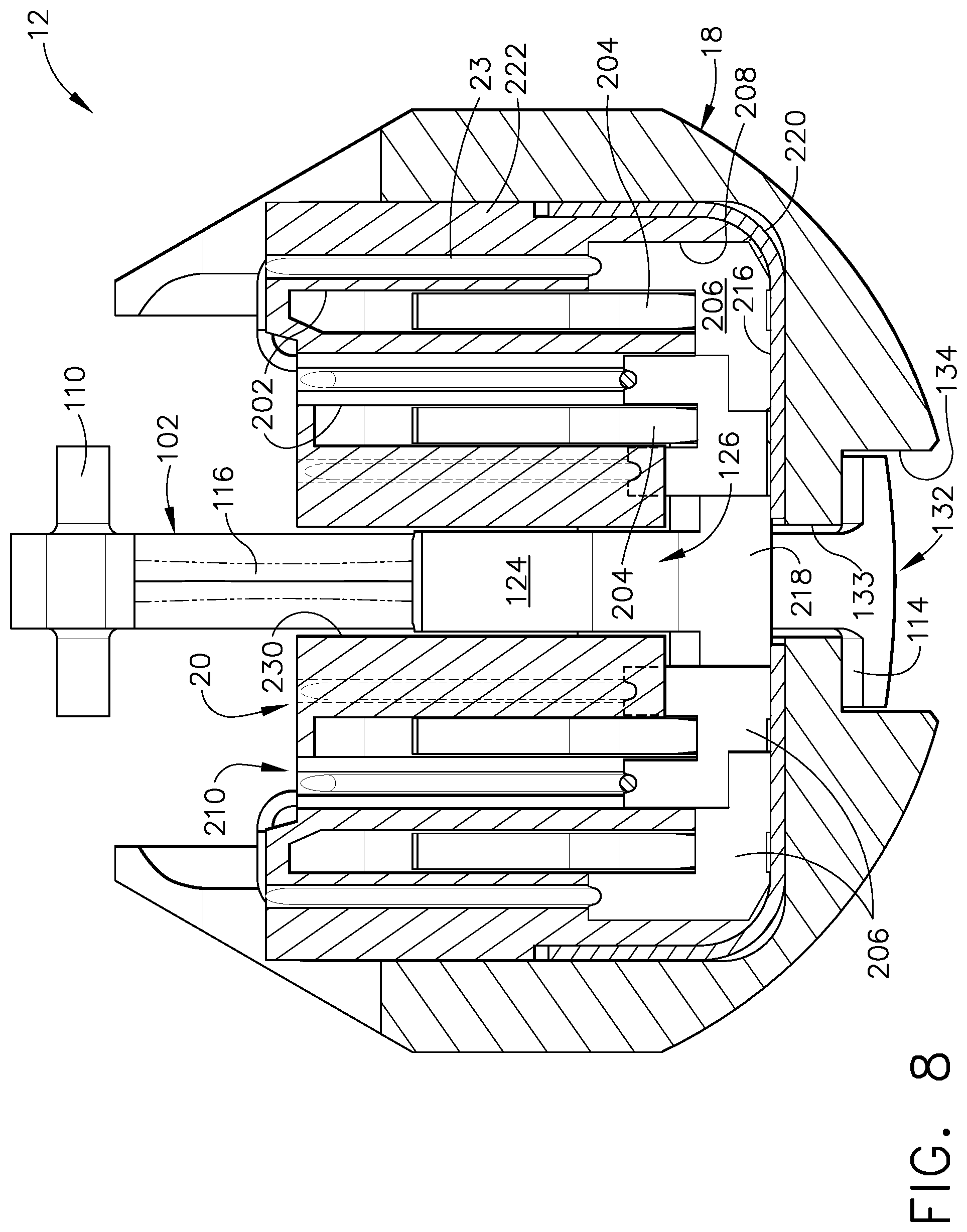 Patent US11812960 Figure 7 – Method of segmenting the operation of a surgical stapling instrument