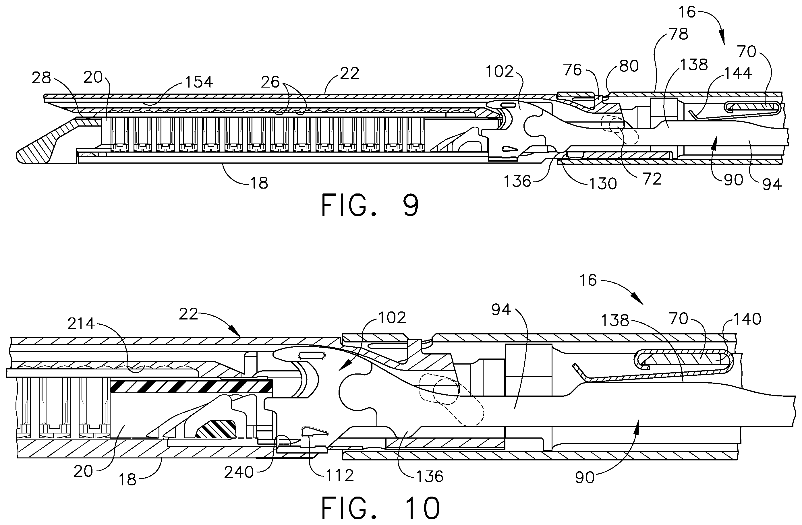 Patent US11812960 Figure 8 – Method of segmenting the operation of a surgical stapling instrument