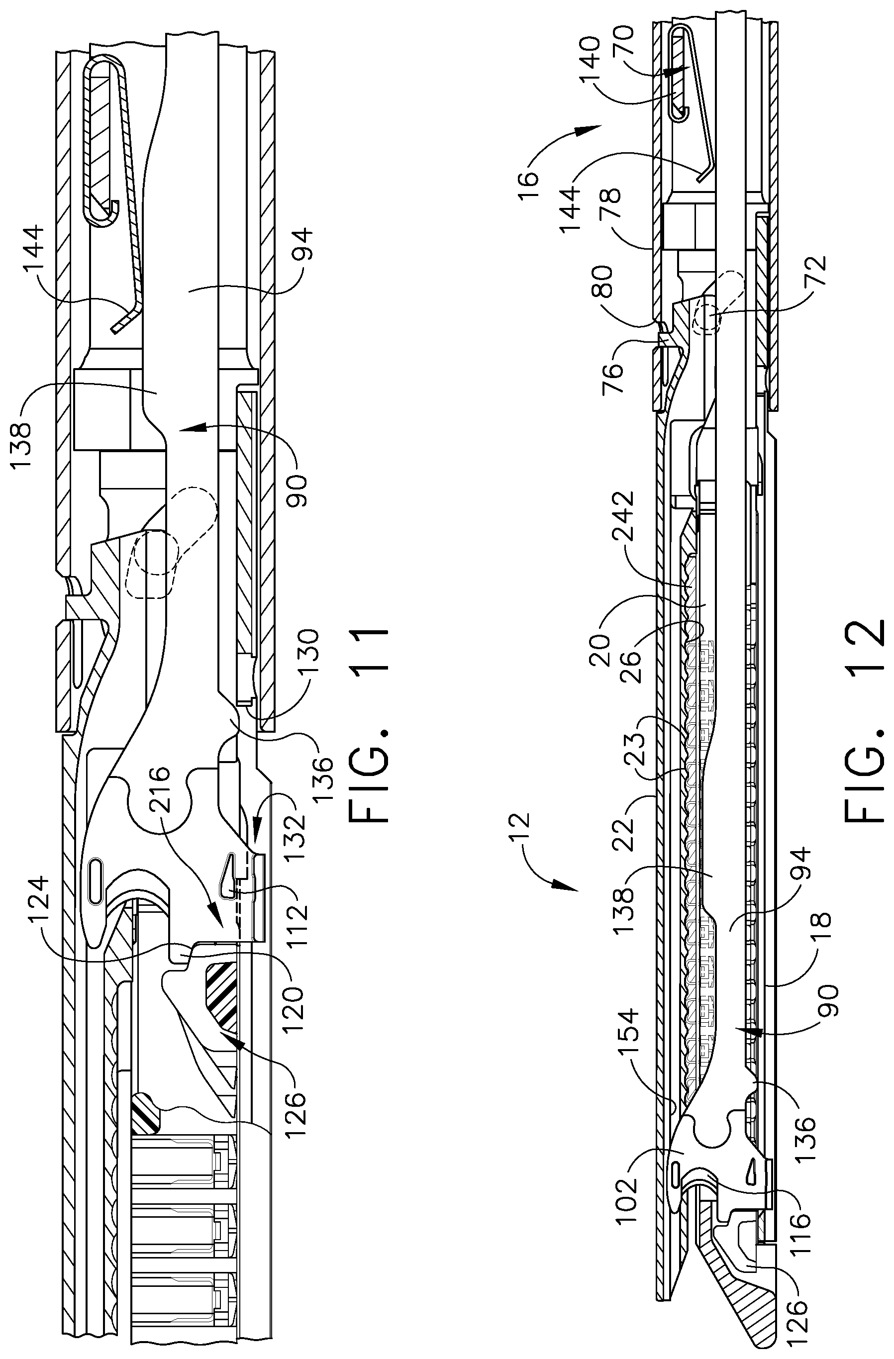 Patent US11812960 Figure 9 – Method of segmenting the operation of a surgical stapling instrument