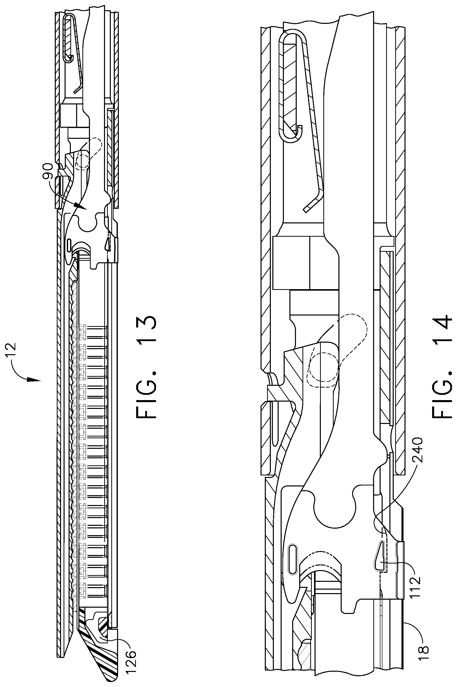 Patent US11812960 Figure 10 – Method of segmenting the operation of a surgical stapling instrument