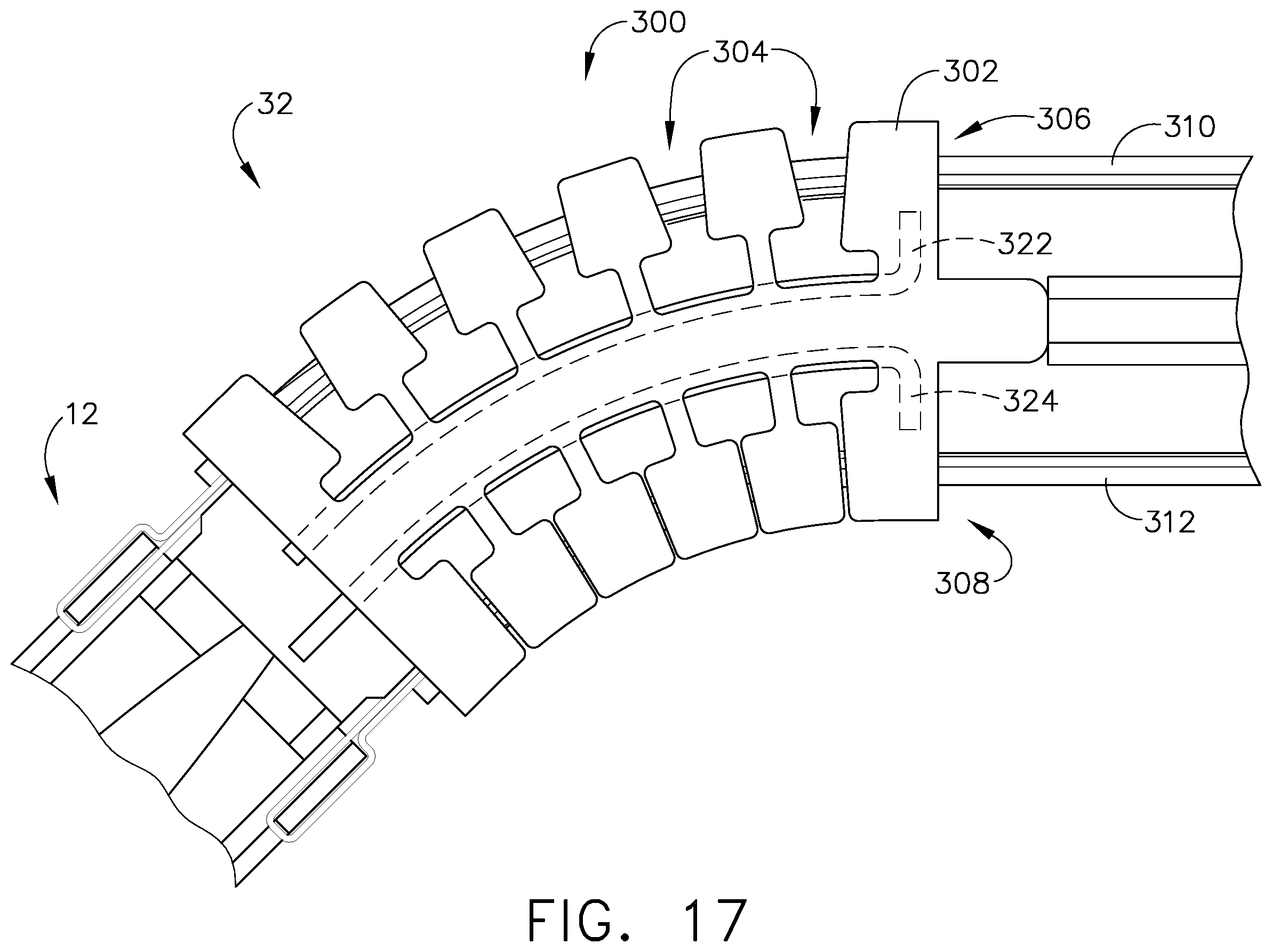 Patent US11812960 Figure 12 – Method of segmenting the operation of a surgical stapling instrument
