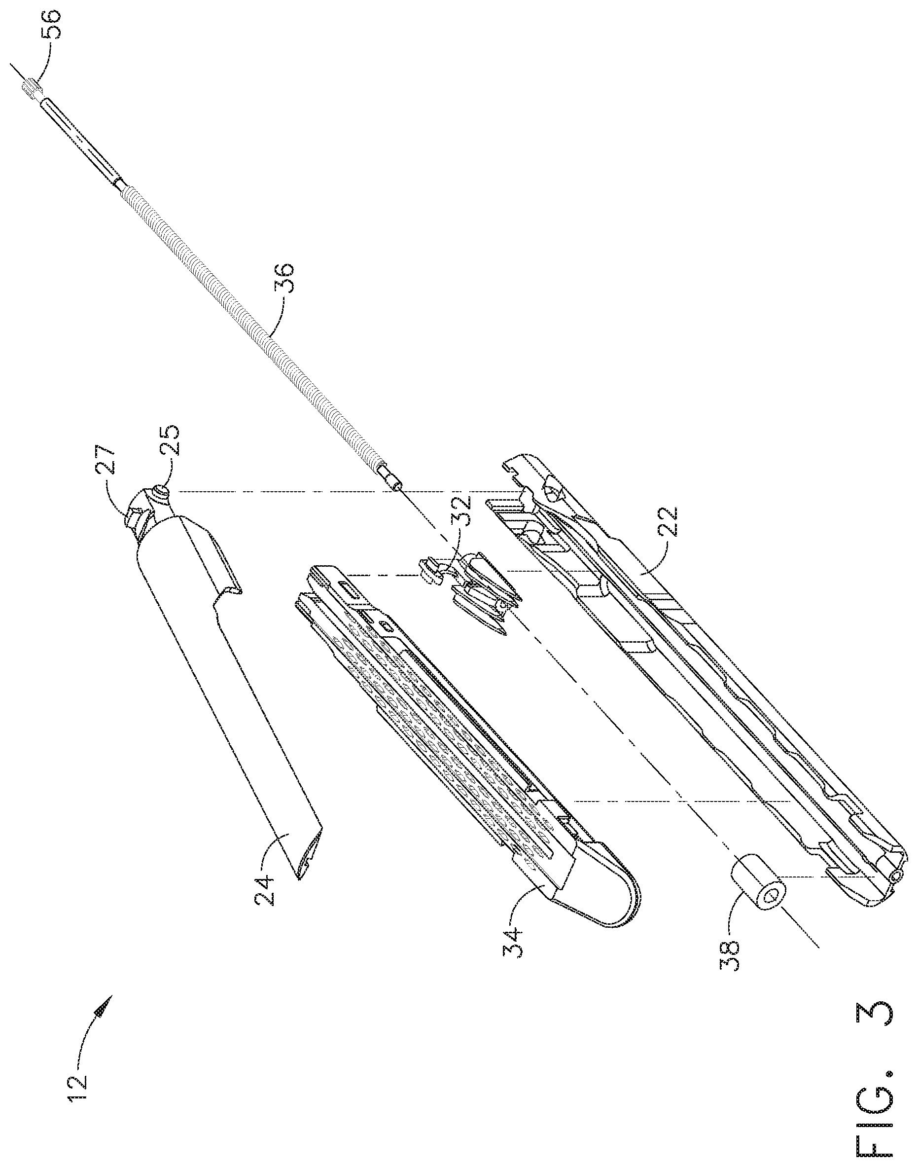 Patent US11812961 Figure 3 – Surgical instrument including a motor control system