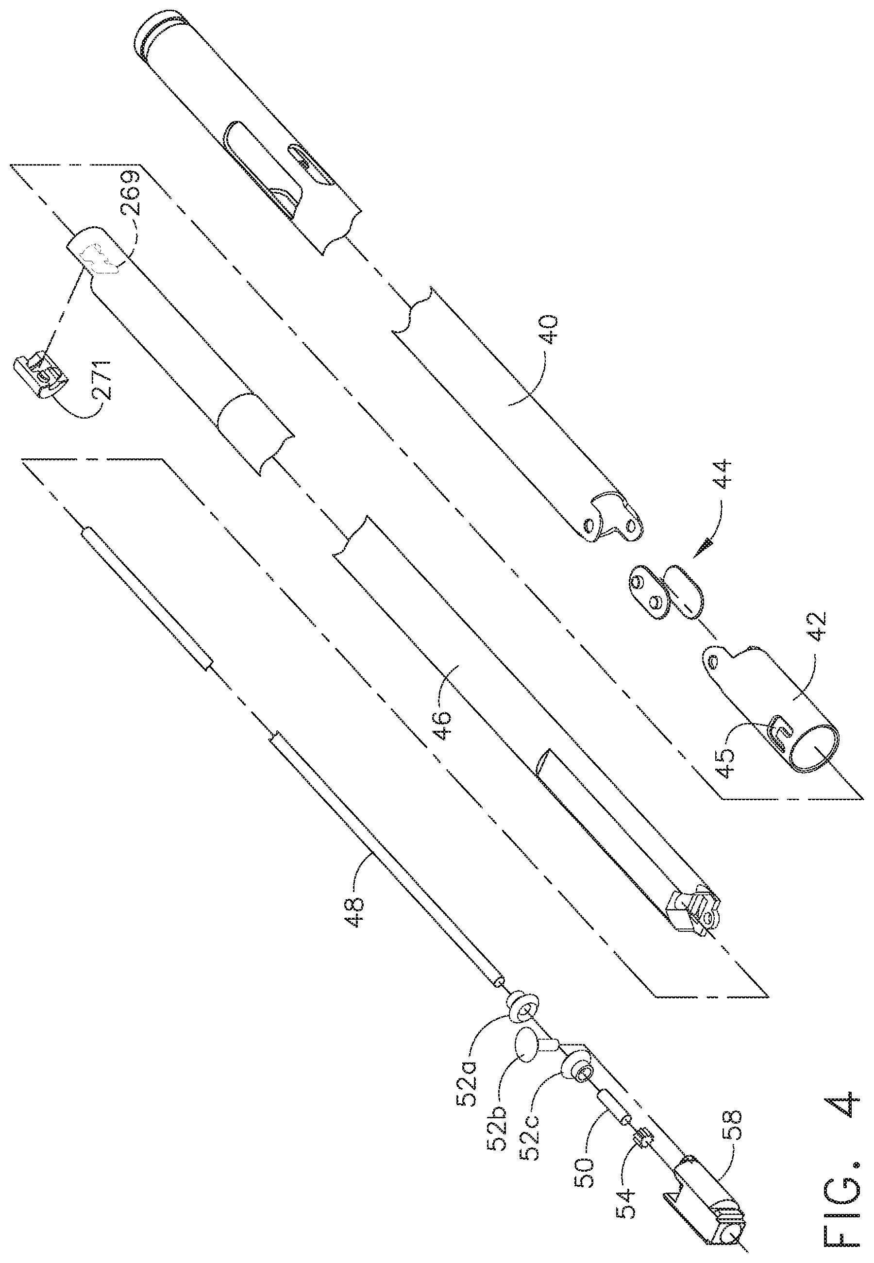 Patent US11812961 Figure 4 – Surgical instrument including a motor control system