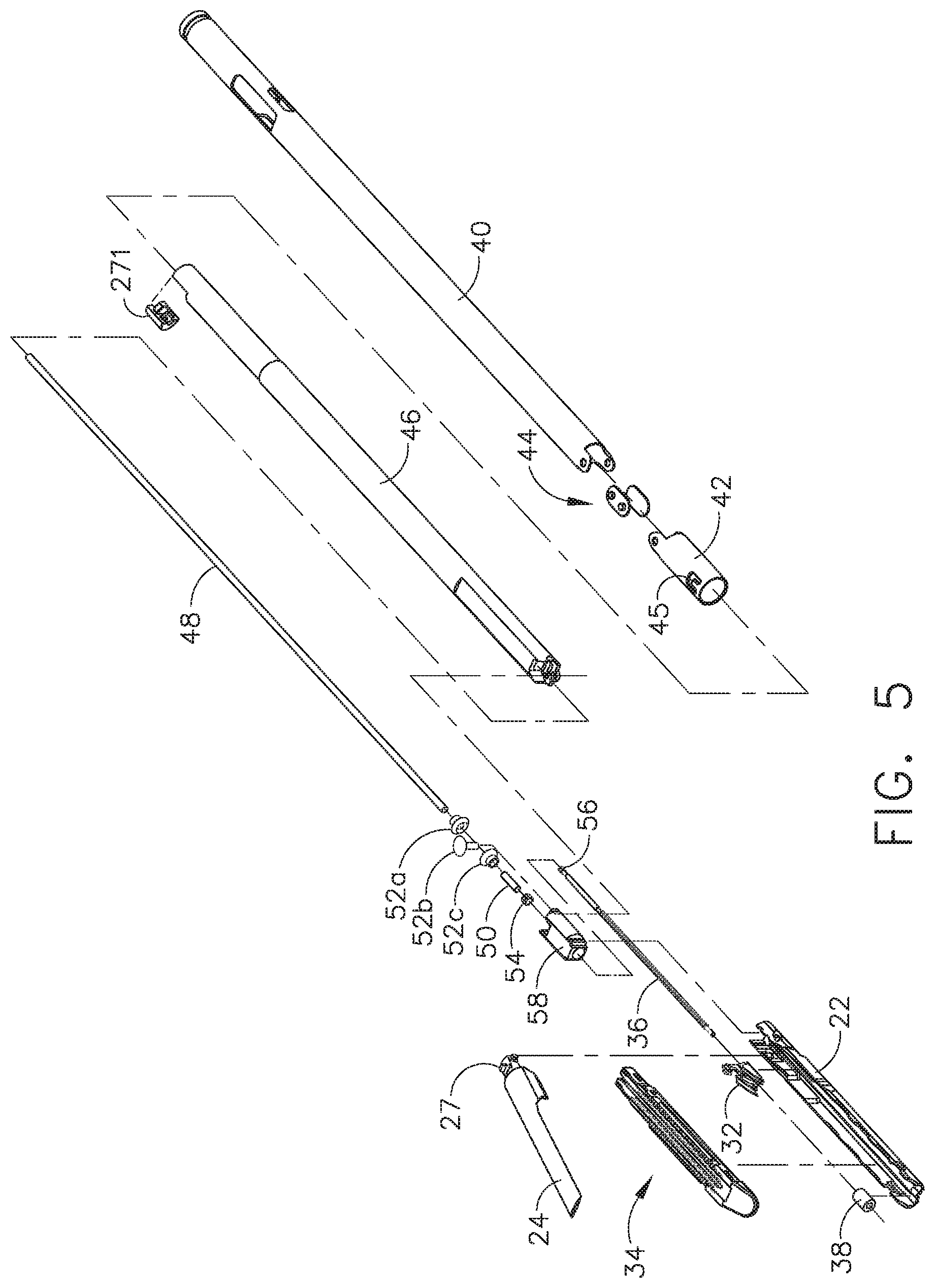 Patent US11812961 Figure 5 – Surgical instrument including a motor control system