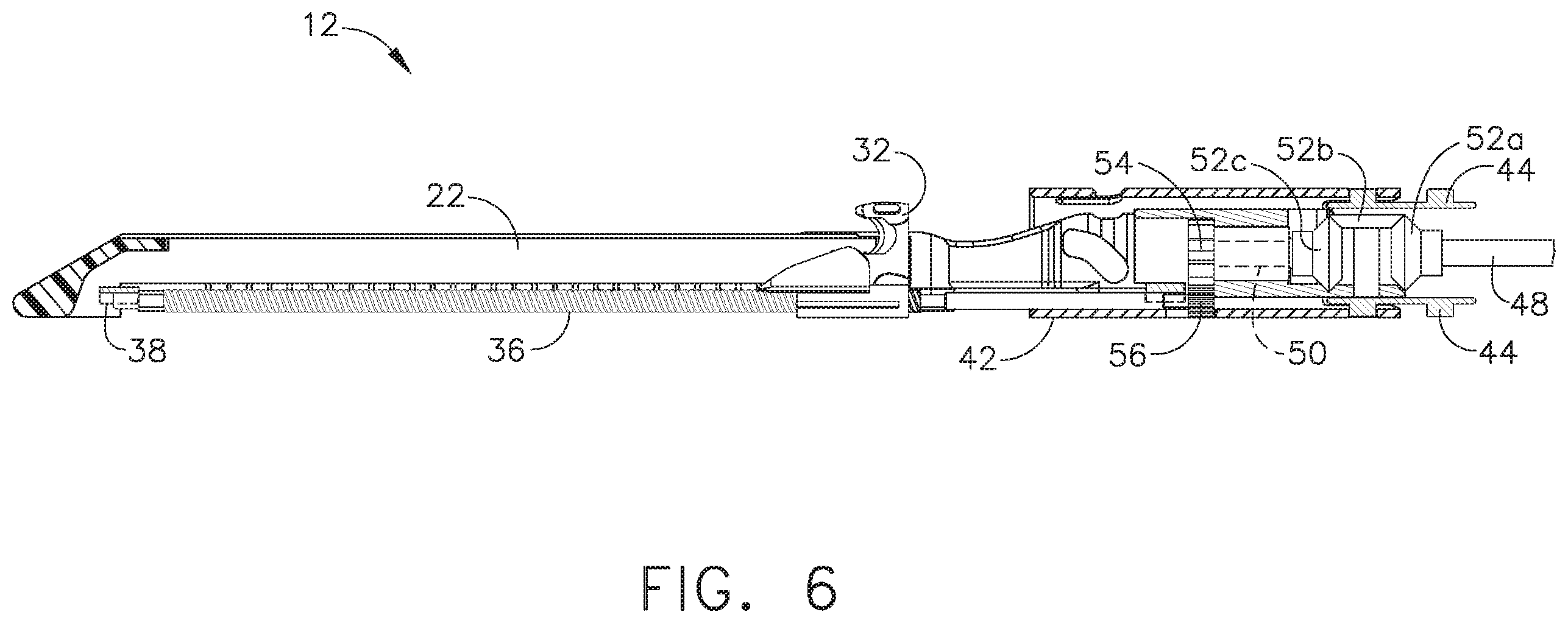 Patent US11812961 Figure 6 – Surgical instrument including a motor control system