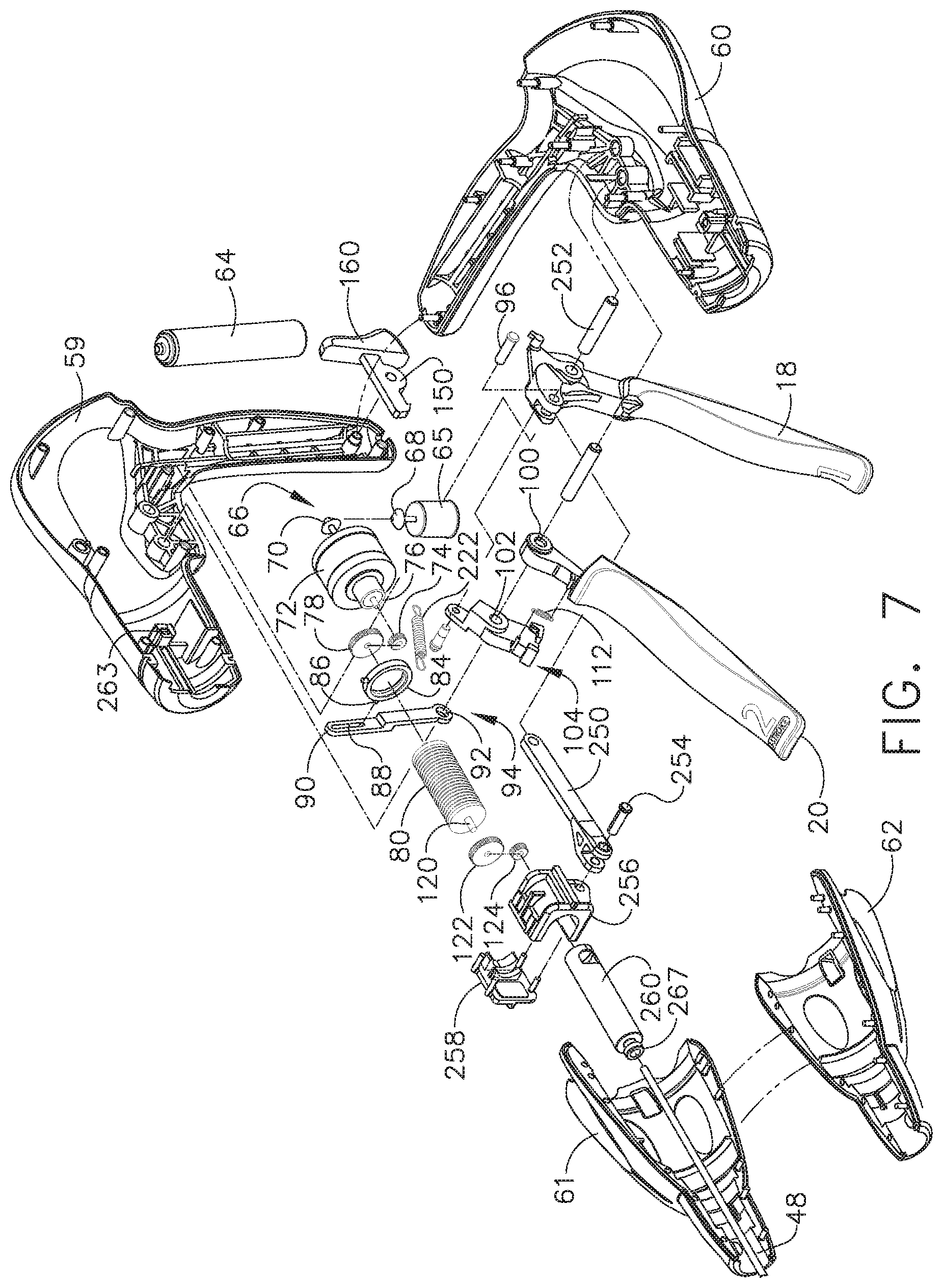 Patent US11812961 Figure 7 – Surgical instrument including a motor control system