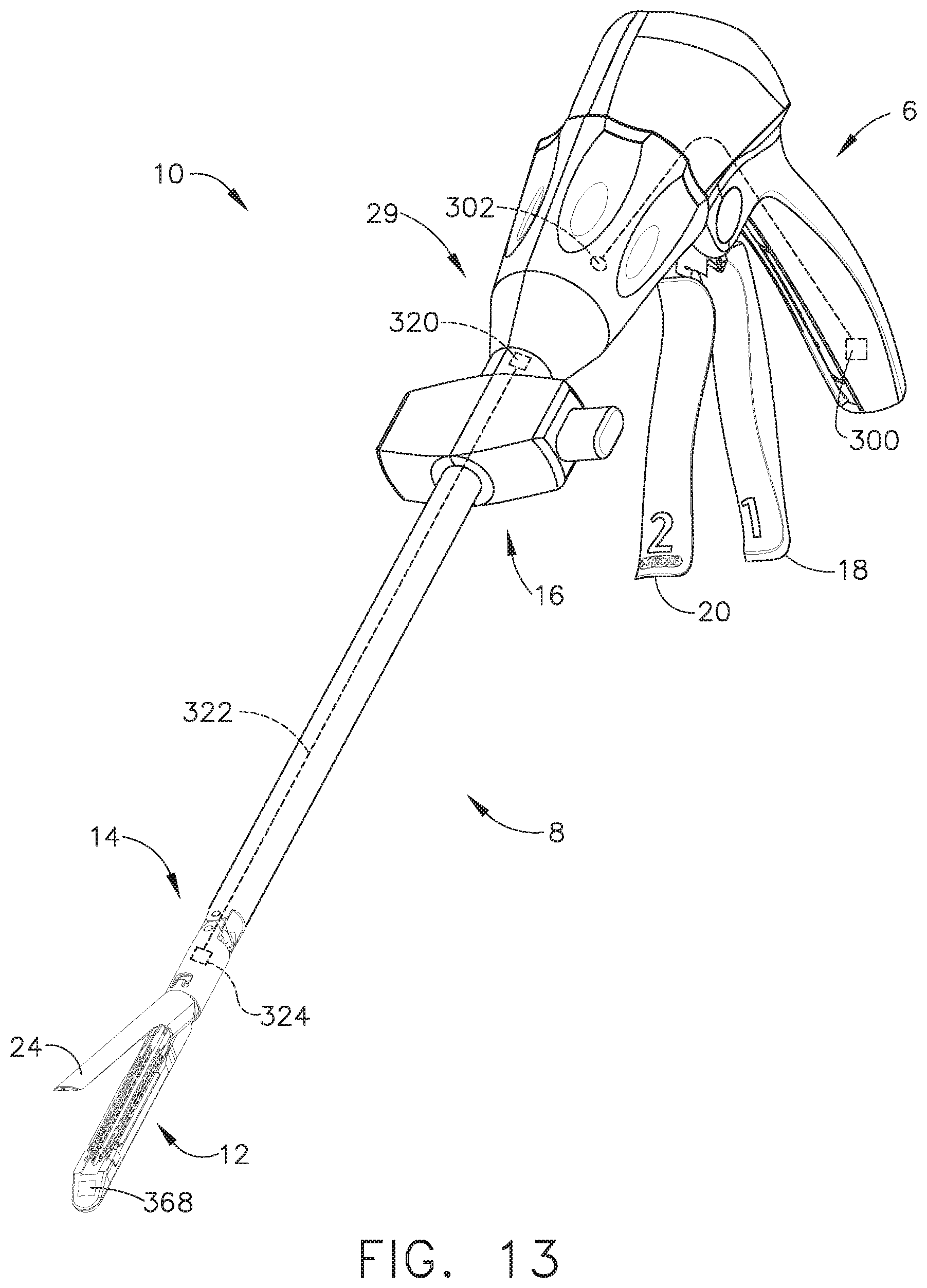 Patent US11812961 Figure 13 – Surgical instrument including a motor control system