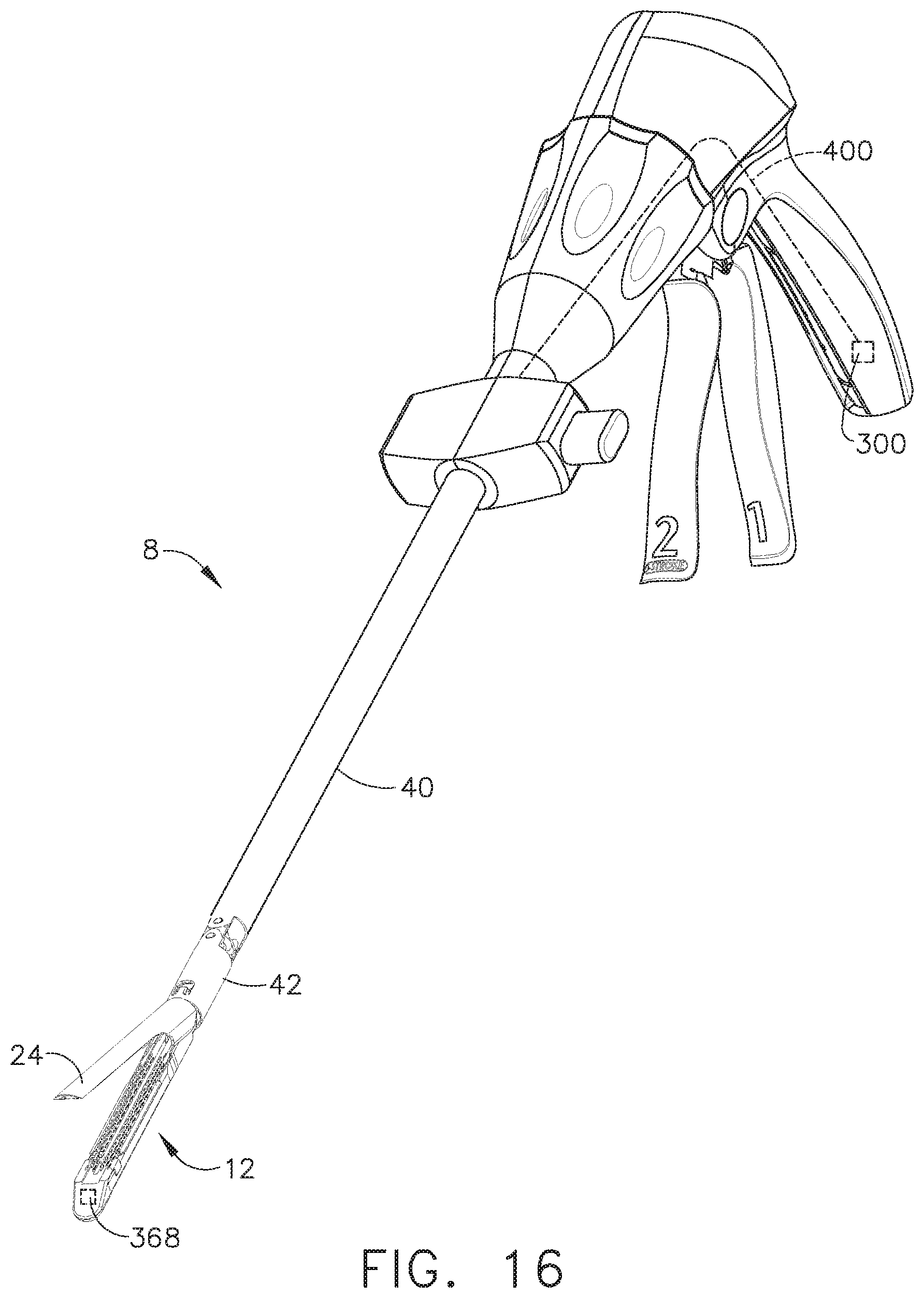 Patent US11812961 Figure 16 – Surgical instrument including a motor control system
