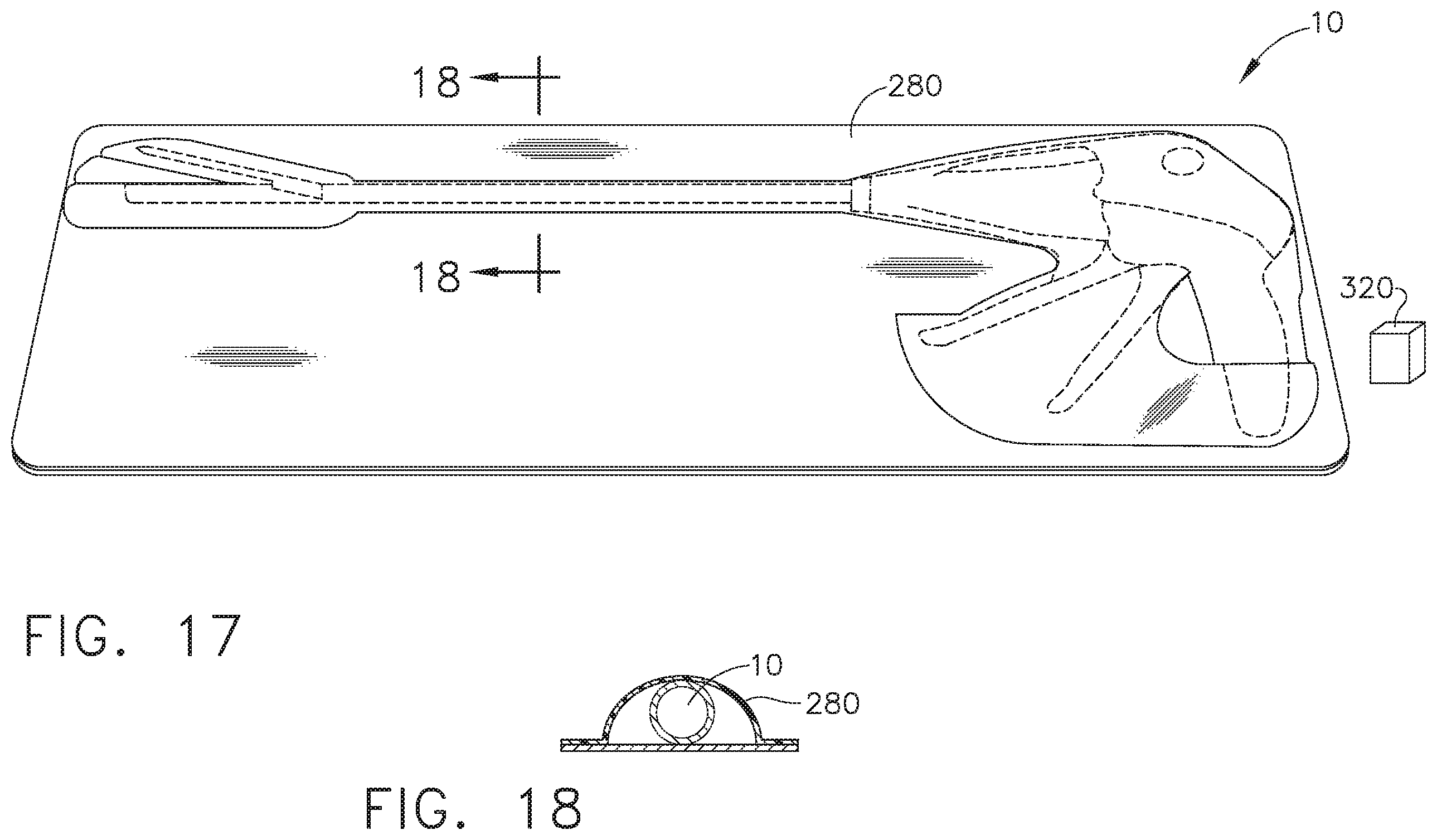 Patent US11812961 Figure 17 – Surgical instrument including a motor control system